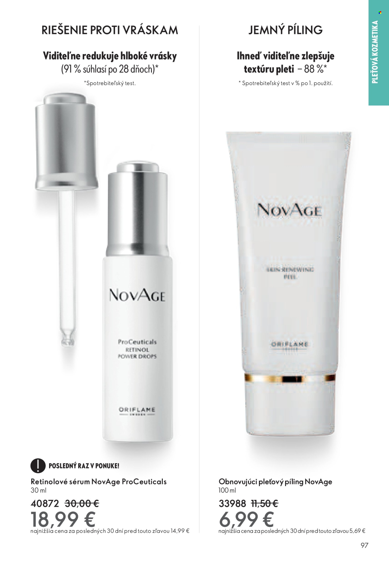 Leták Oriflame - 20.8.2024 - 9.9.2024. Strana 98