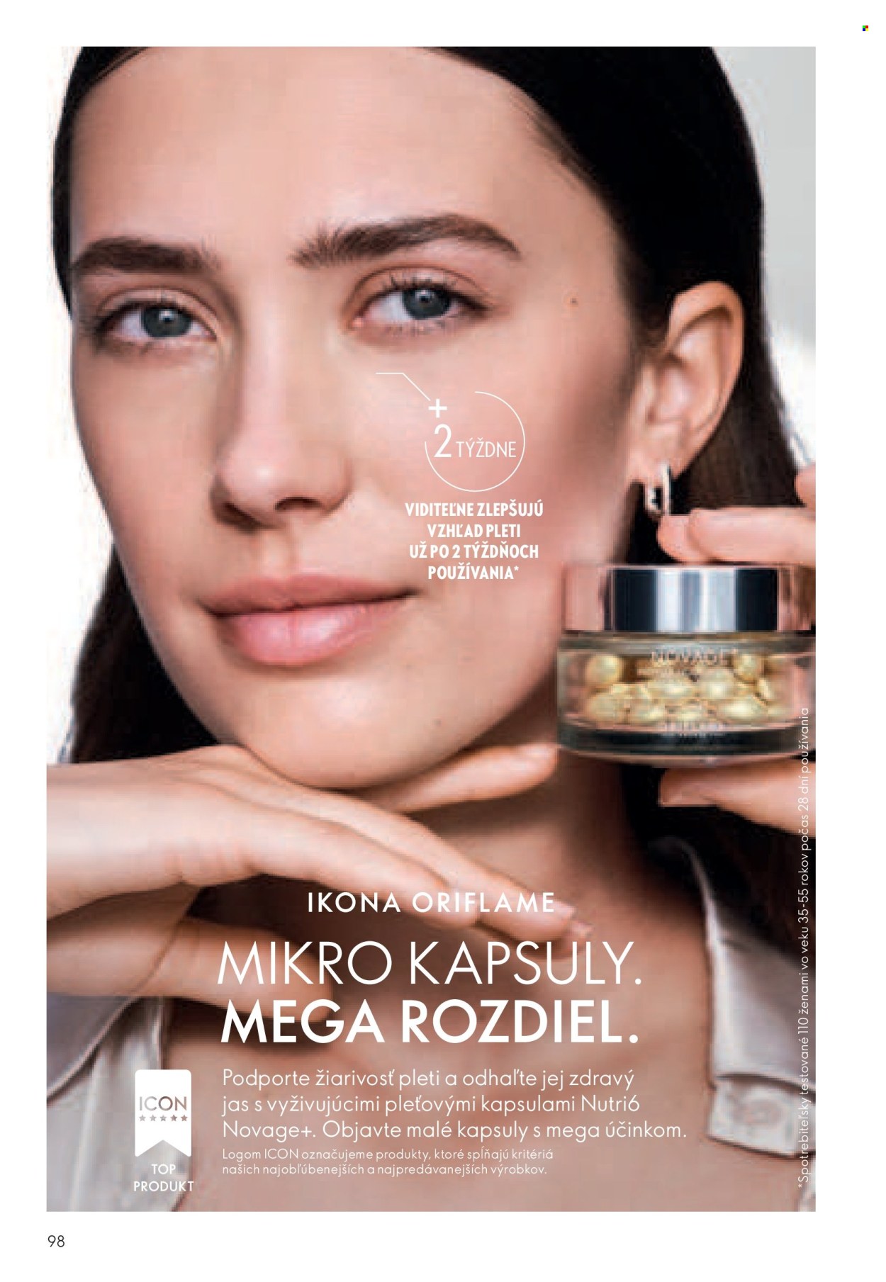 Leták Oriflame - 20.8.2024 - 9.9.2024. Strana 99