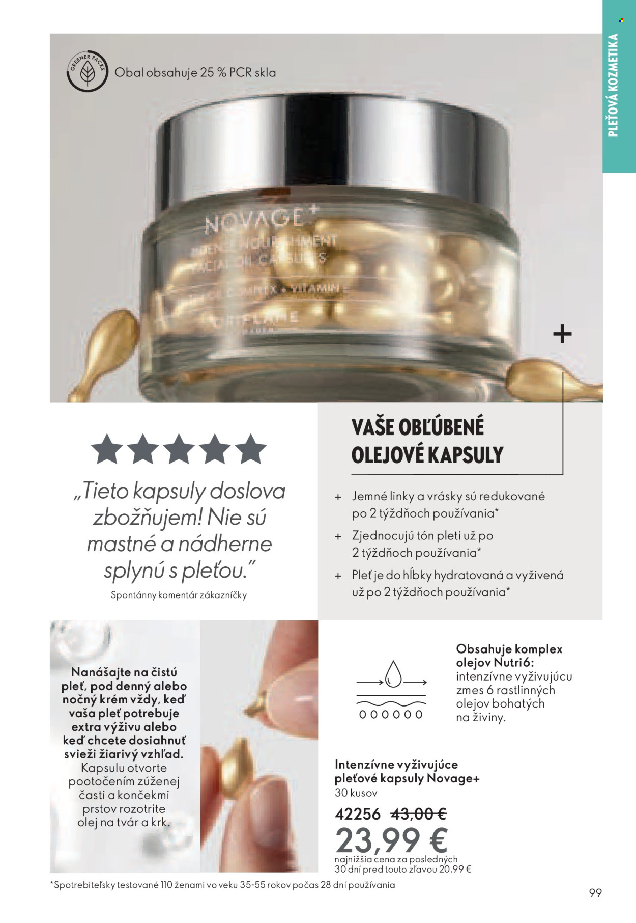 Leták Oriflame - 20.8.2024 - 9.9.2024. Strana 100