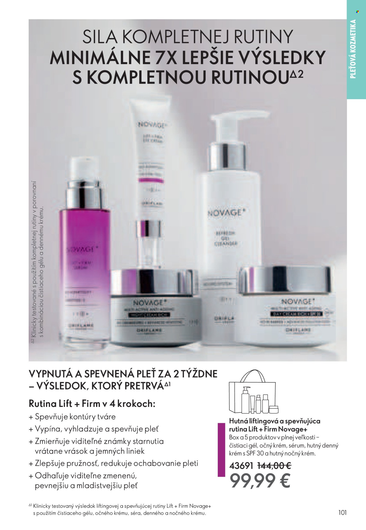 Leták Oriflame - 20.8.2024 - 9.9.2024. Strana 102