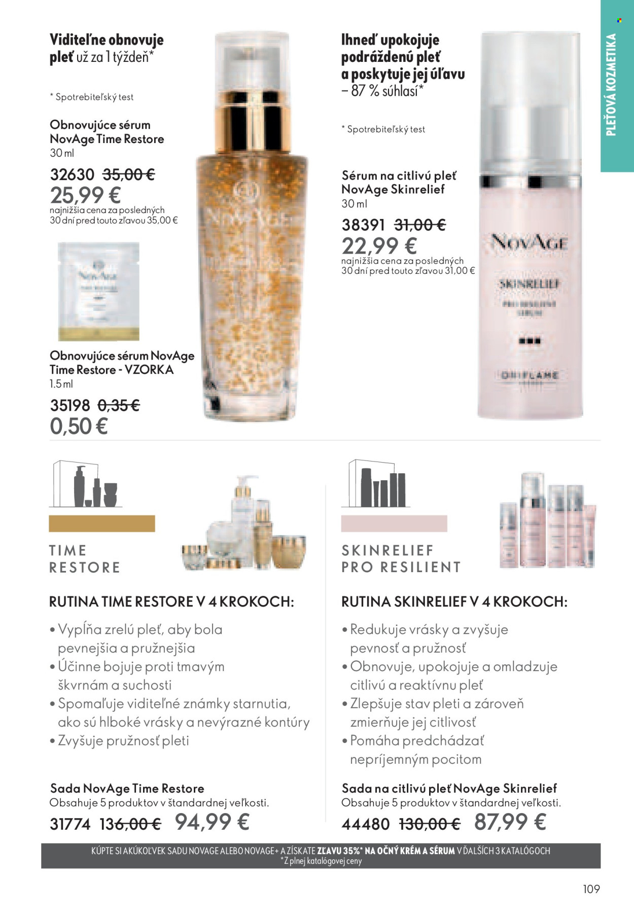 Leták Oriflame - 20.8.2024 - 9.9.2024. Strana 110