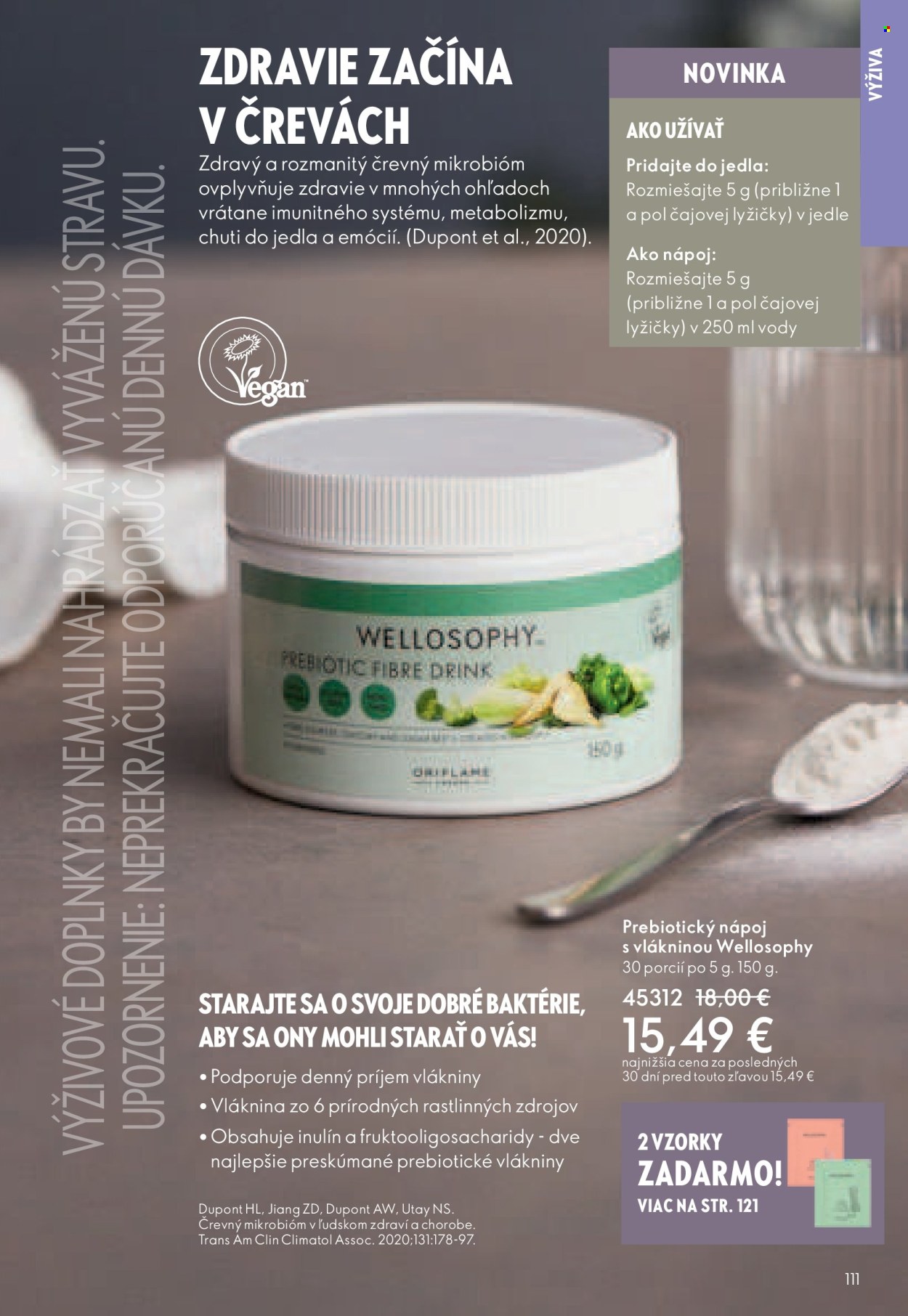 Leták Oriflame - 20.8.2024 - 9.9.2024. Strana 112