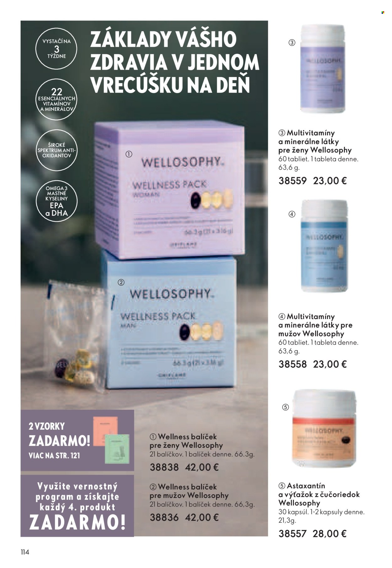 Leták Oriflame - 20.8.2024 - 9.9.2024. Strana 115
