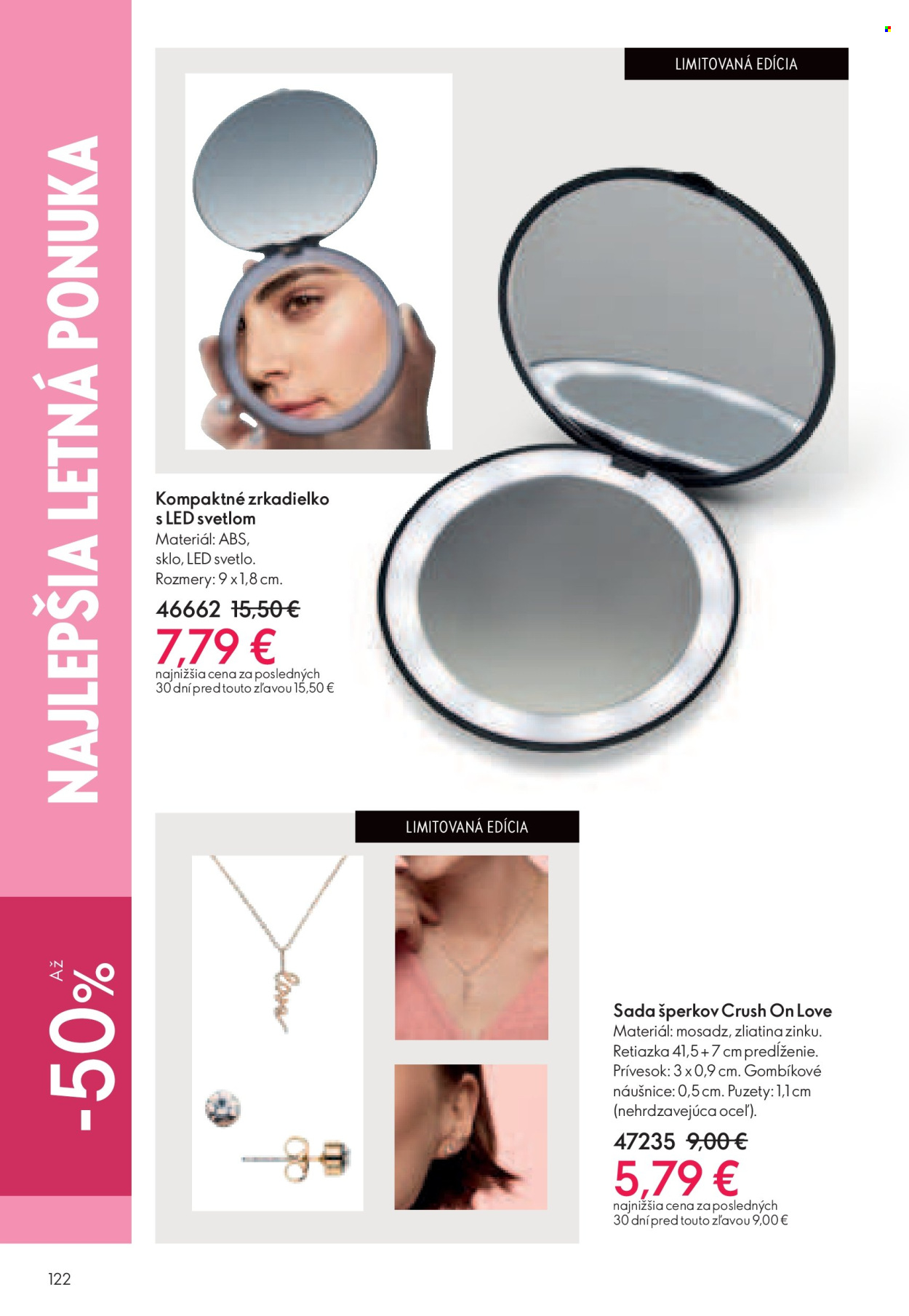 Leták Oriflame - 20.8.2024 - 9.9.2024. Strana 123