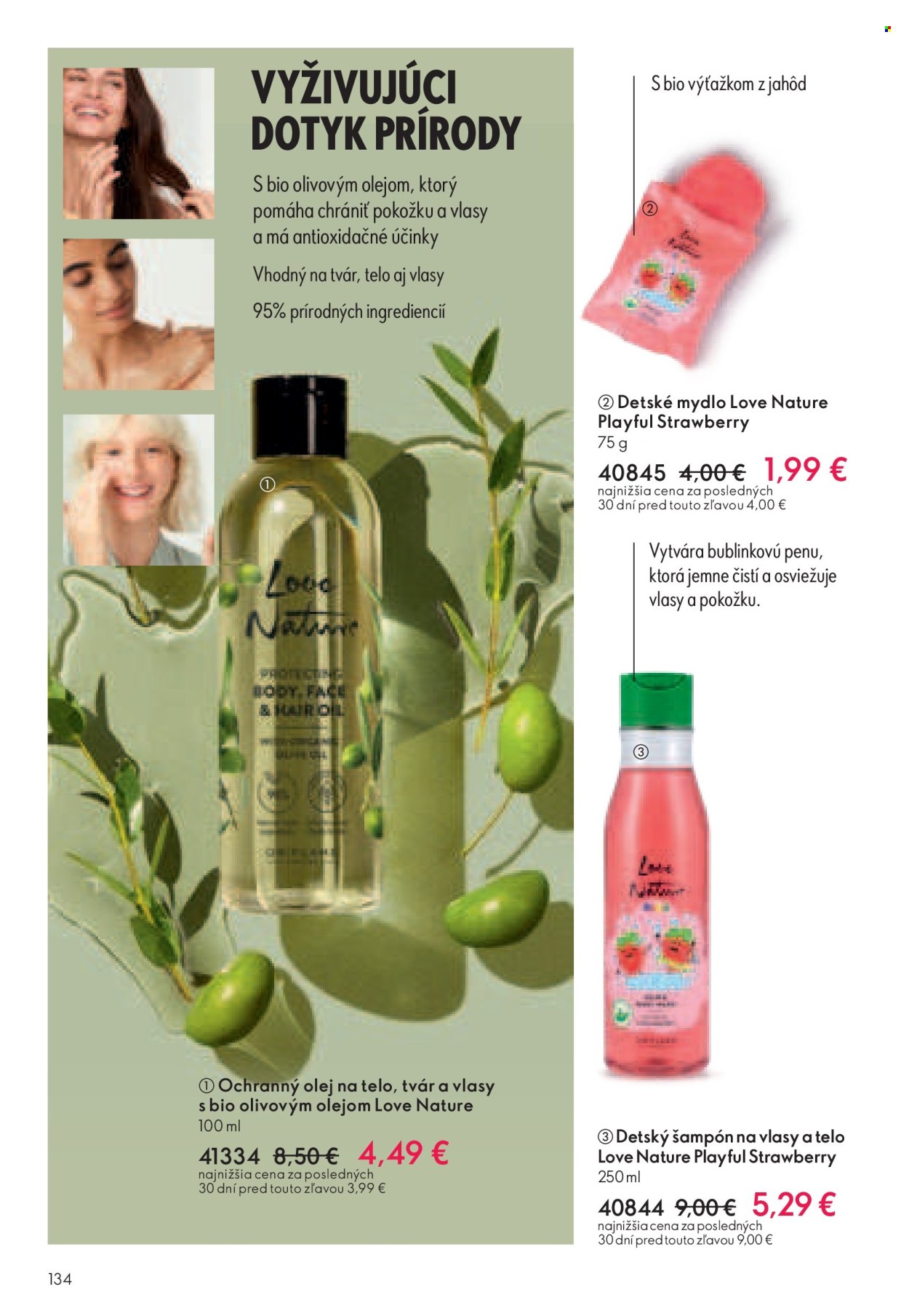 Leták Oriflame - 20.8.2024 - 9.9.2024. Strana 135