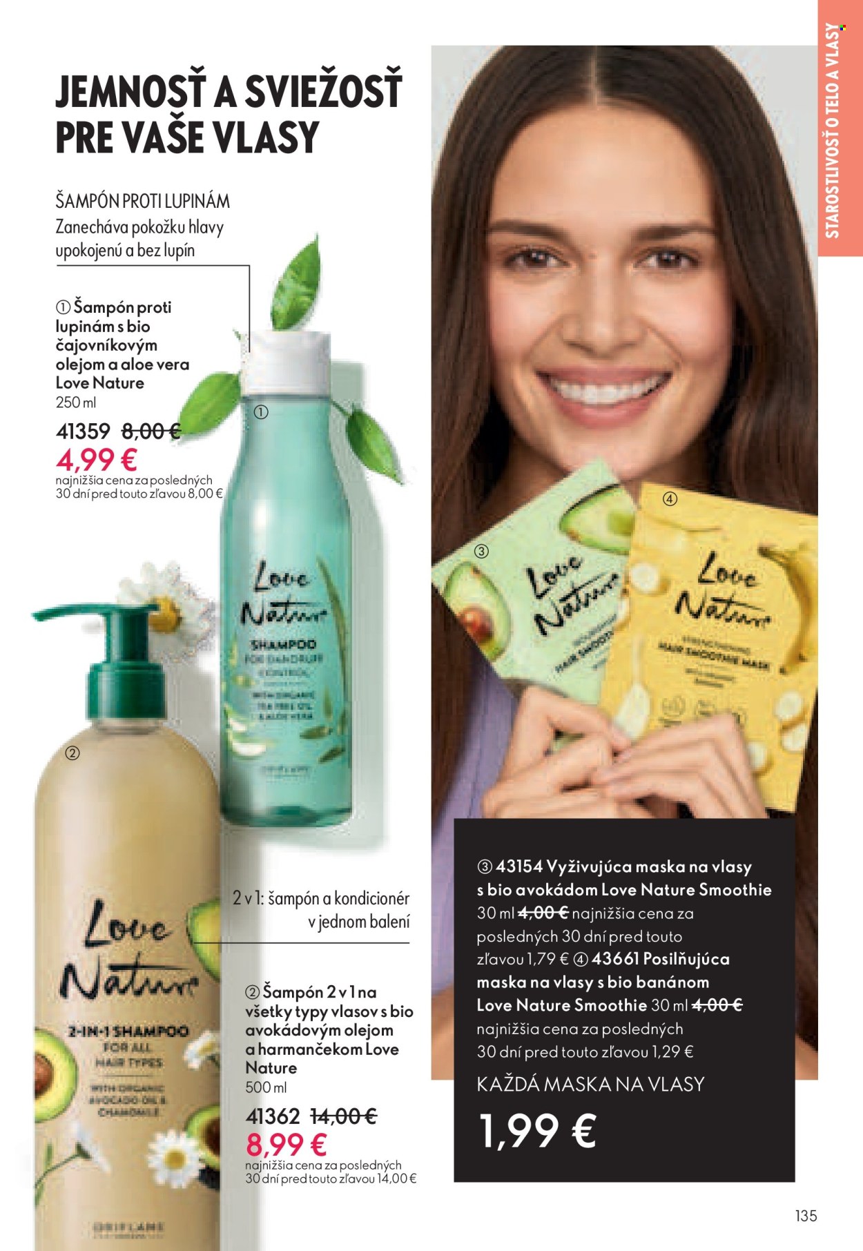 Leták Oriflame - 20.8.2024 - 9.9.2024. Strana 136