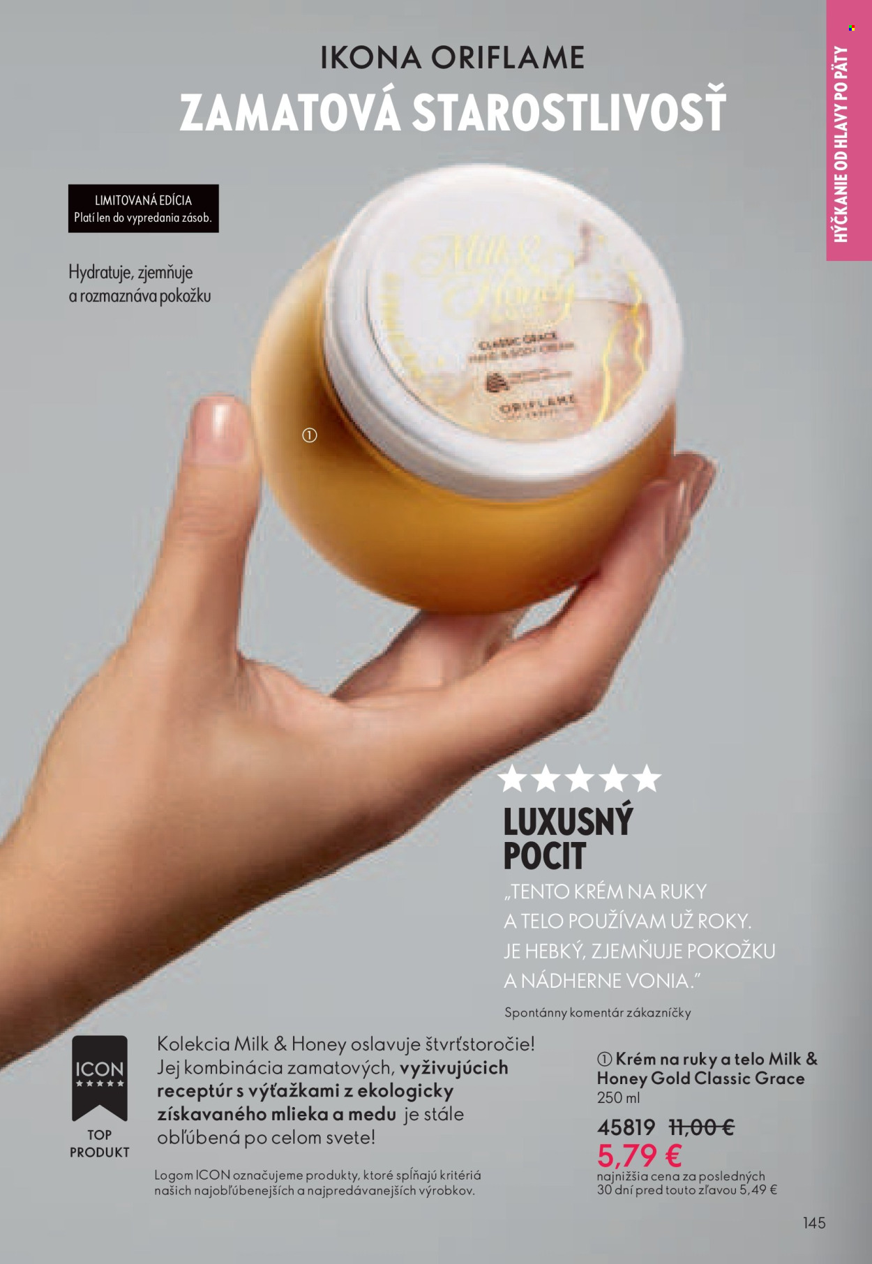 Leták Oriflame - 20.8.2024 - 9.9.2024. Strana 146