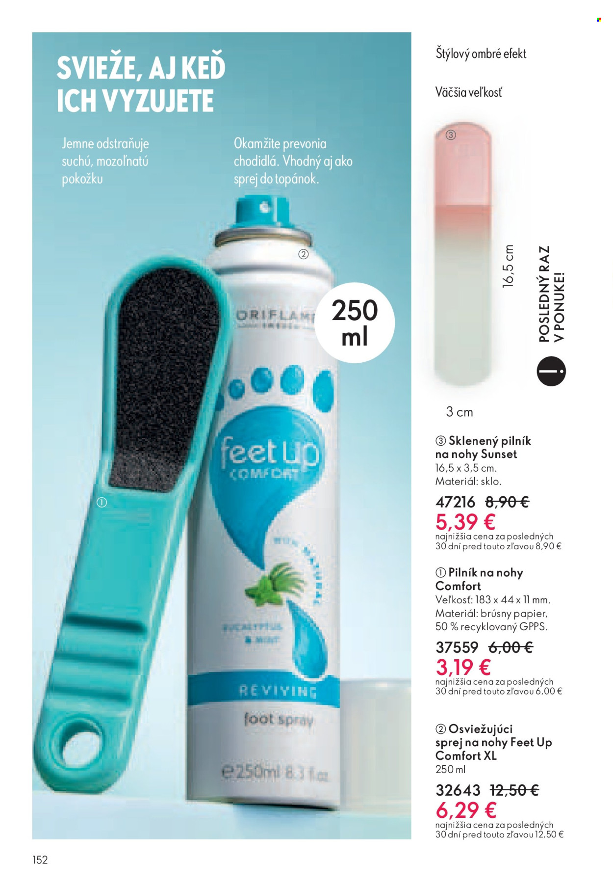 Leták Oriflame - 20.8.2024 - 9.9.2024. Strana 153
