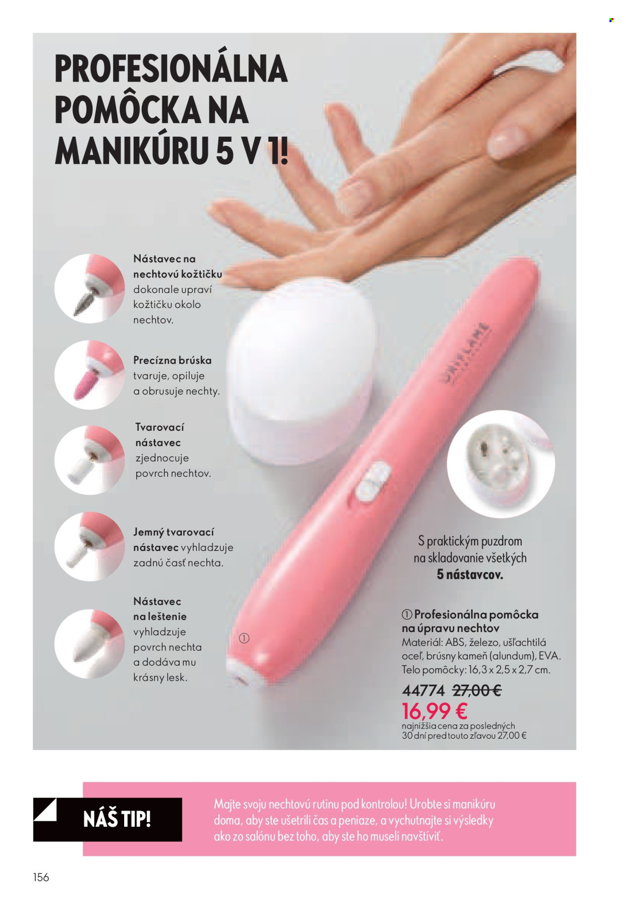 Leták Oriflame - 20.8.2024 - 9.9.2024. Strana 157