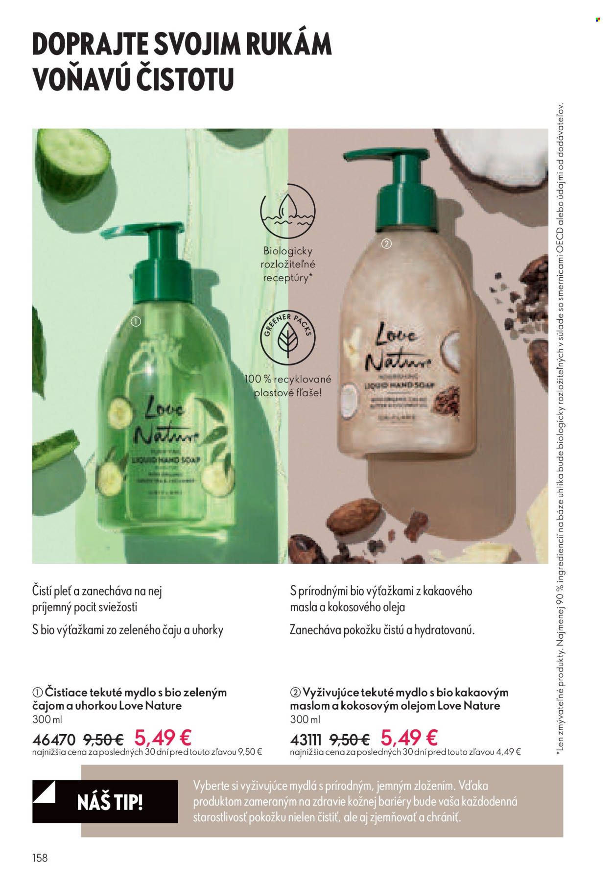 Leták Oriflame - 20.8.2024 - 9.9.2024. Strana 159