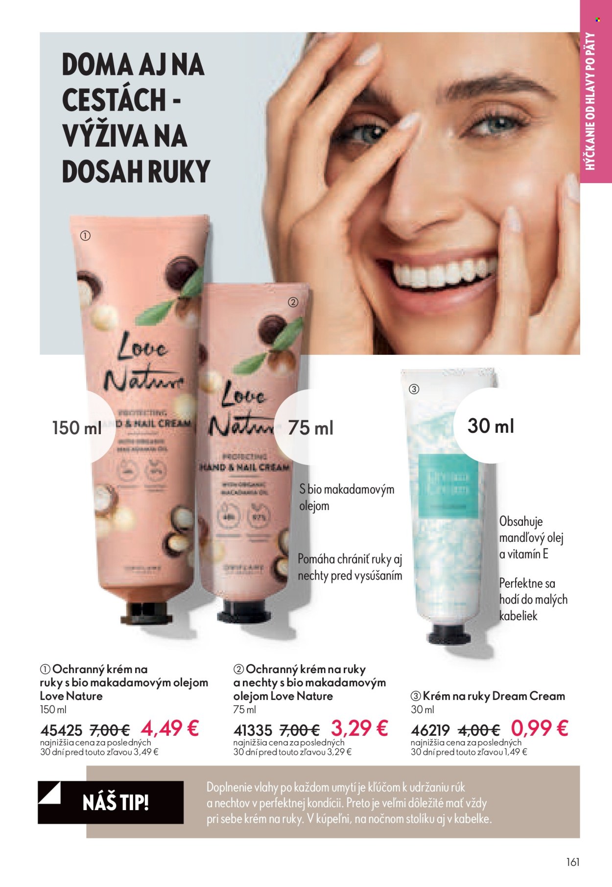 Leták Oriflame - 20.8.2024 - 9.9.2024. Strana 162