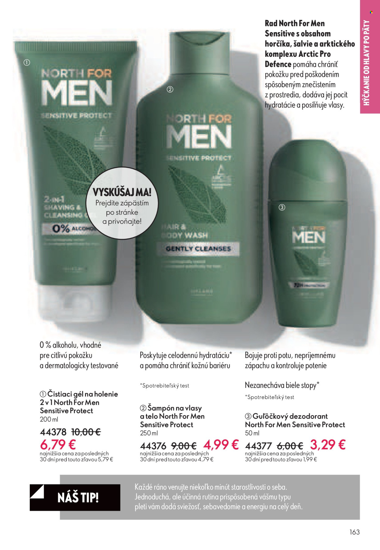 Leták Oriflame - 20.8.2024 - 9.9.2024. Strana 164