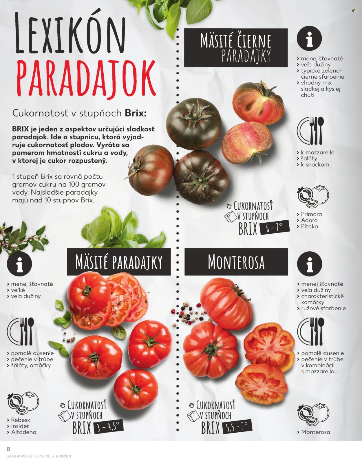 Leták Kaufland - 1.8.2024 - 7.8.2024. Strana 8