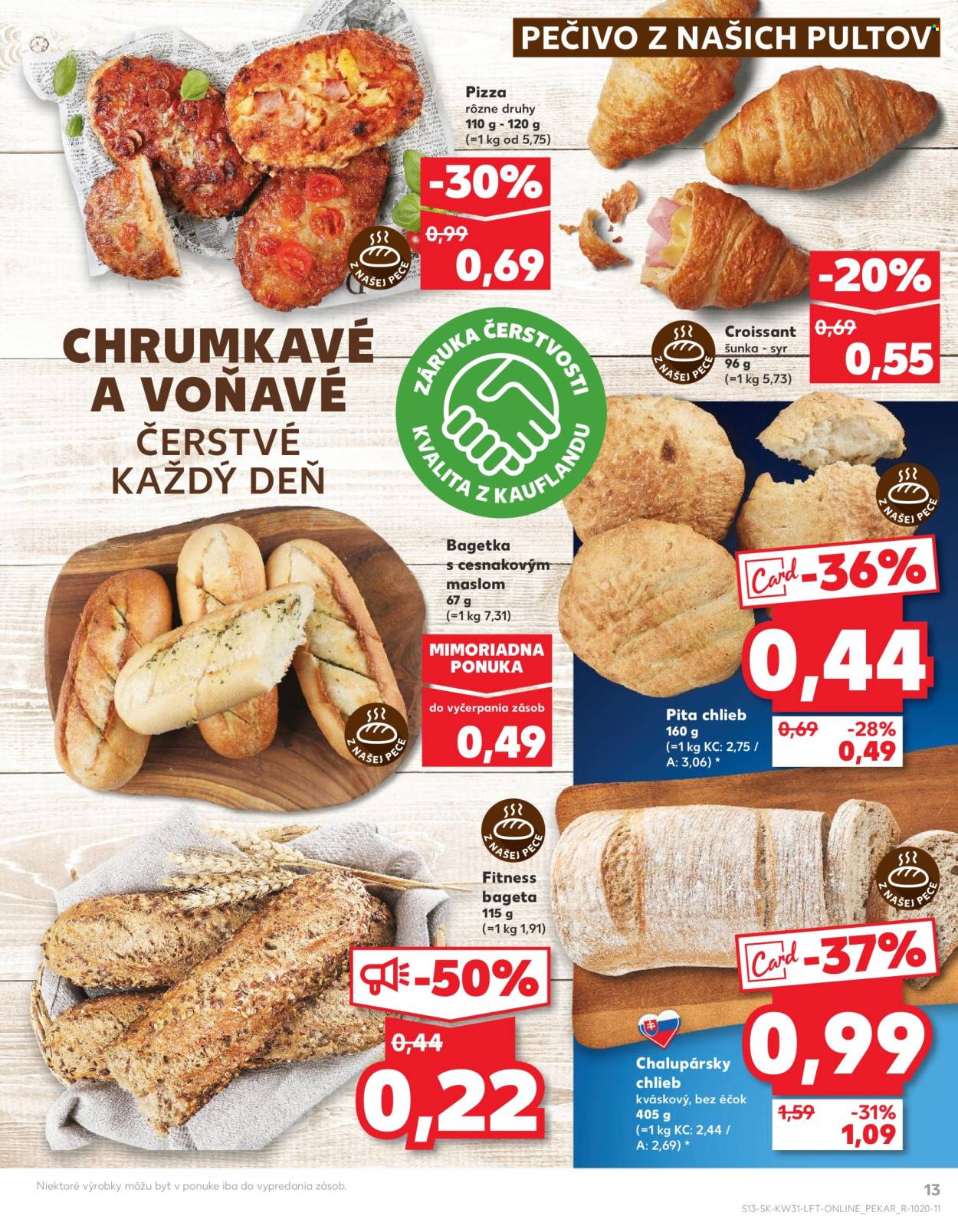 Leták Kaufland - 1.8.2024 - 7.8.2024. Strana 13