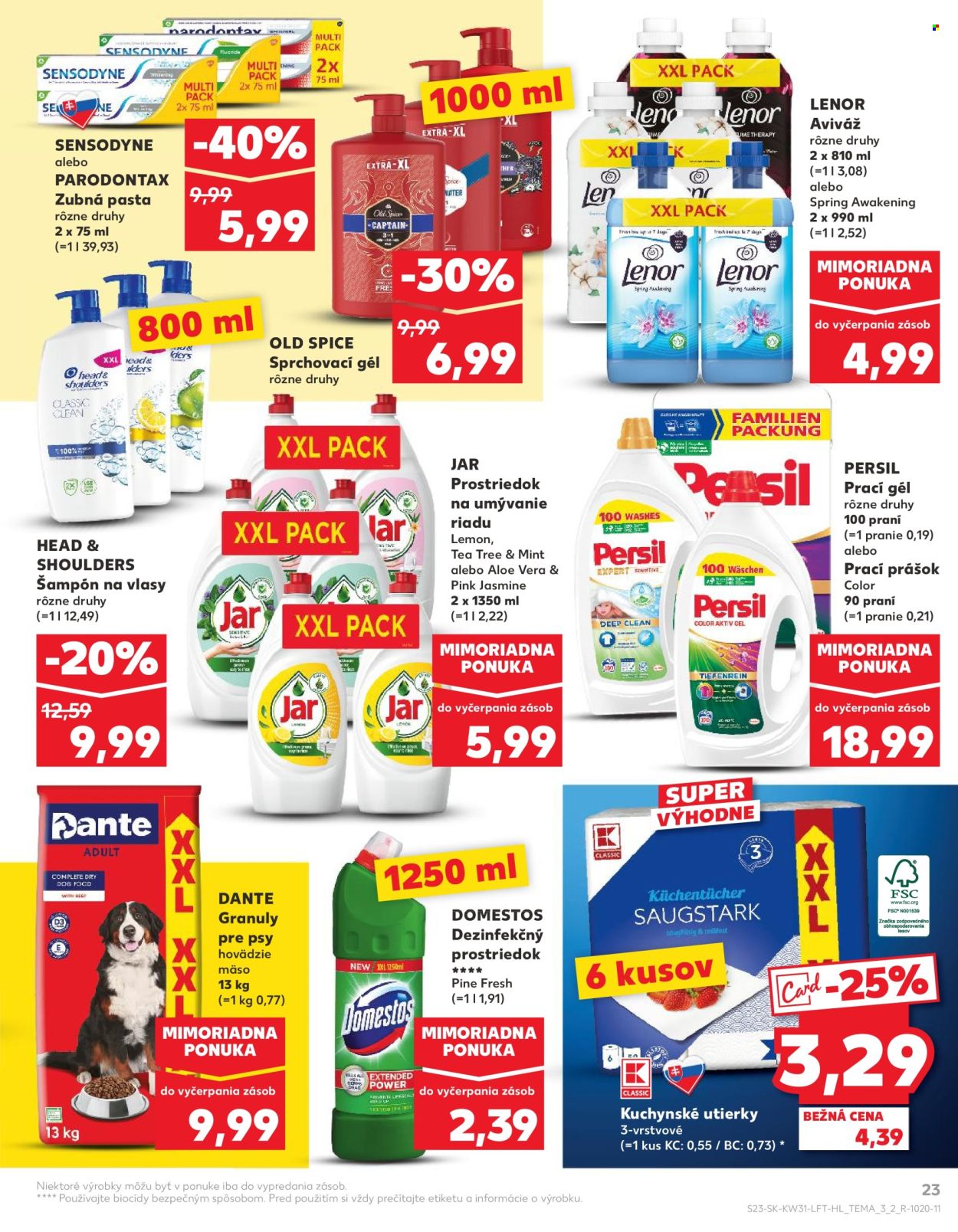 Leták Kaufland - 1.8.2024 - 7.8.2024. Strana 23