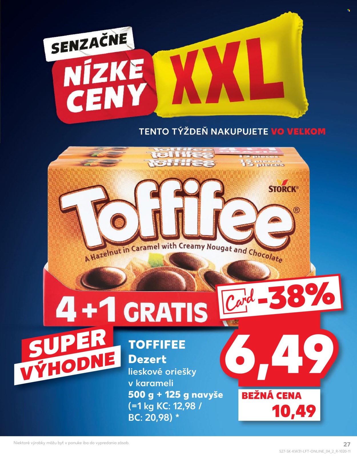 Leták Kaufland - 1.8.2024 - 7.8.2024. Strana 27