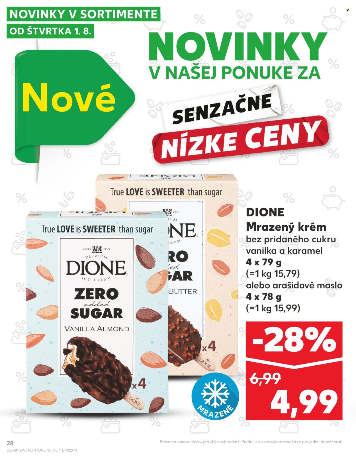 Leták Kaufland - 1.8.2024 - 7.8.2024. Strana 28
