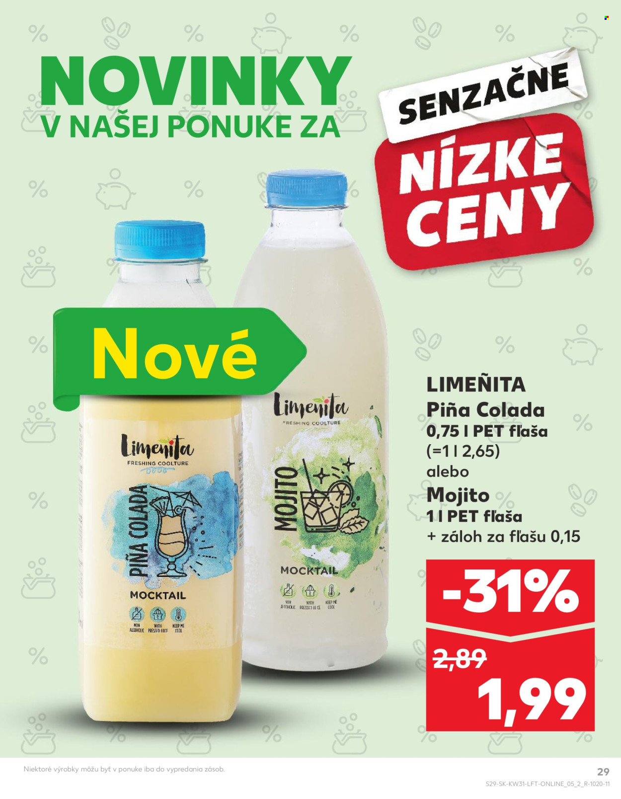 Leták Kaufland - 1.8.2024 - 7.8.2024. Strana 29