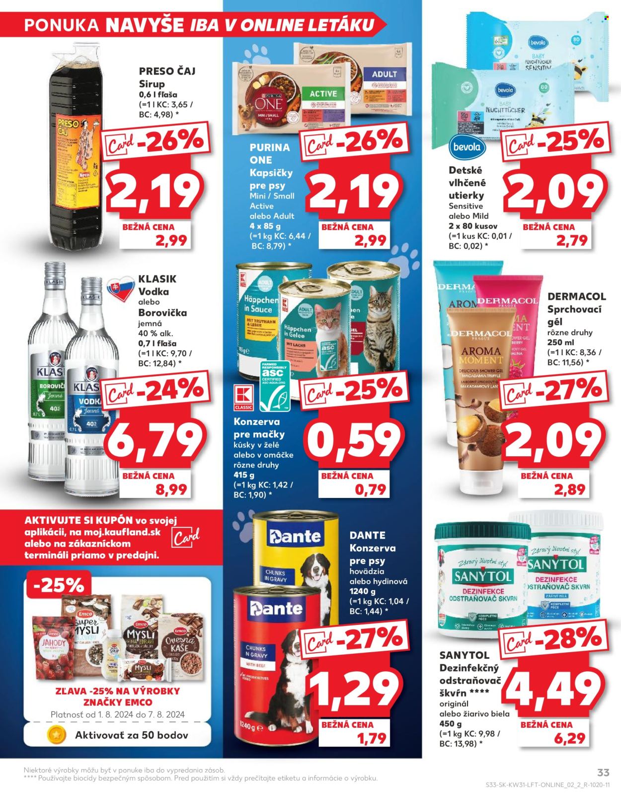 Leták Kaufland - 1.8.2024 - 7.8.2024. Strana 33