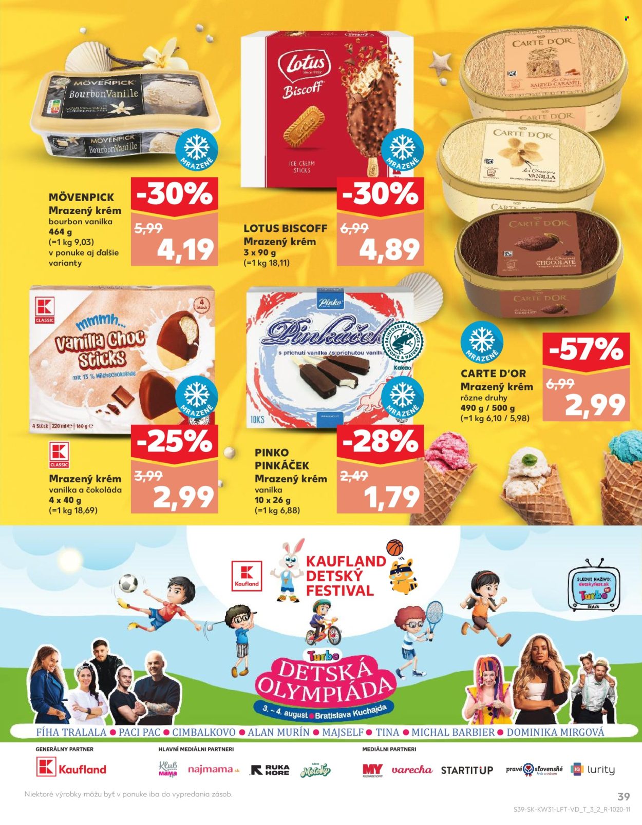 Leták Kaufland - 1.8.2024 - 7.8.2024. Strana 39