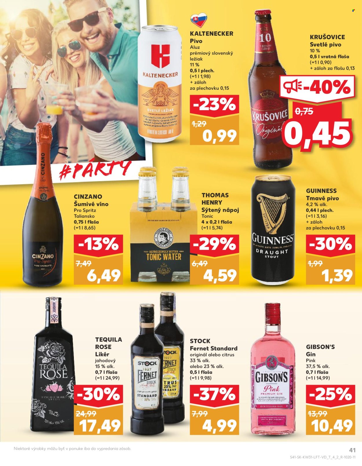 Leták Kaufland - 1.8.2024 - 7.8.2024. Strana 41