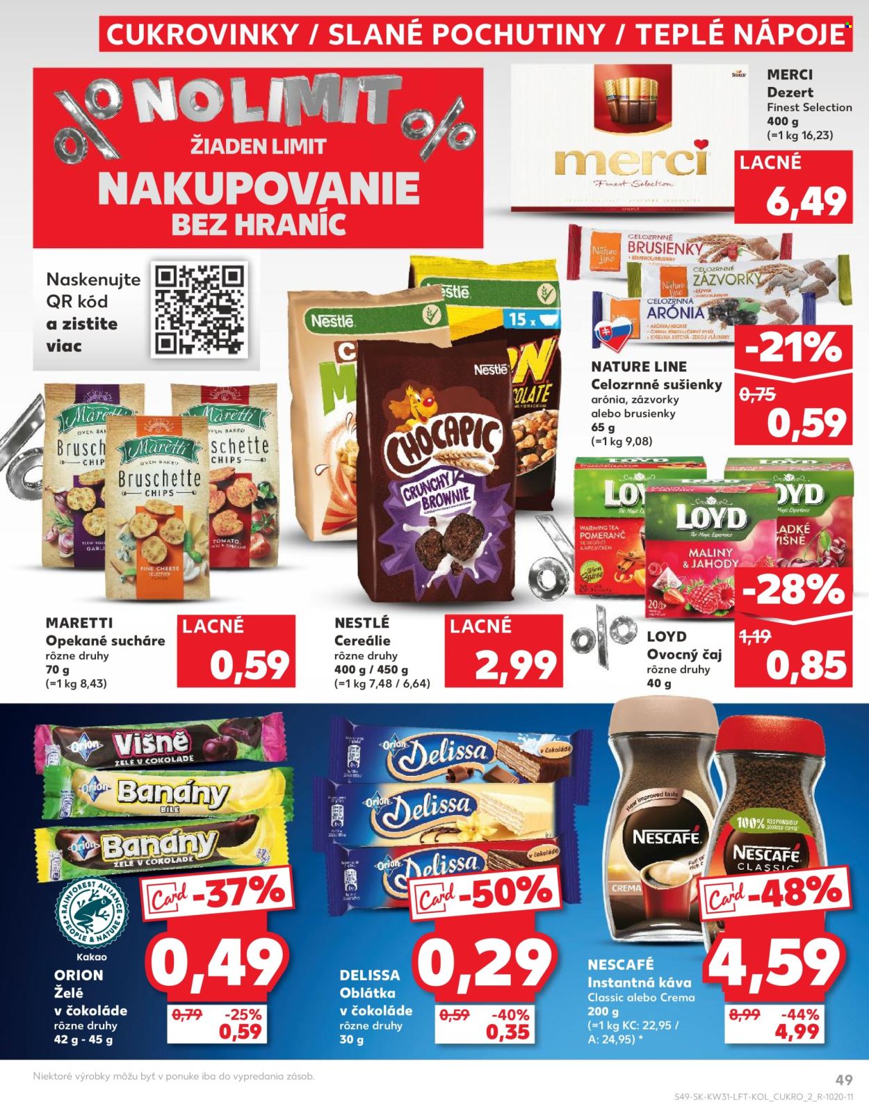 Leták Kaufland - 1.8.2024 - 7.8.2024. Strana 49