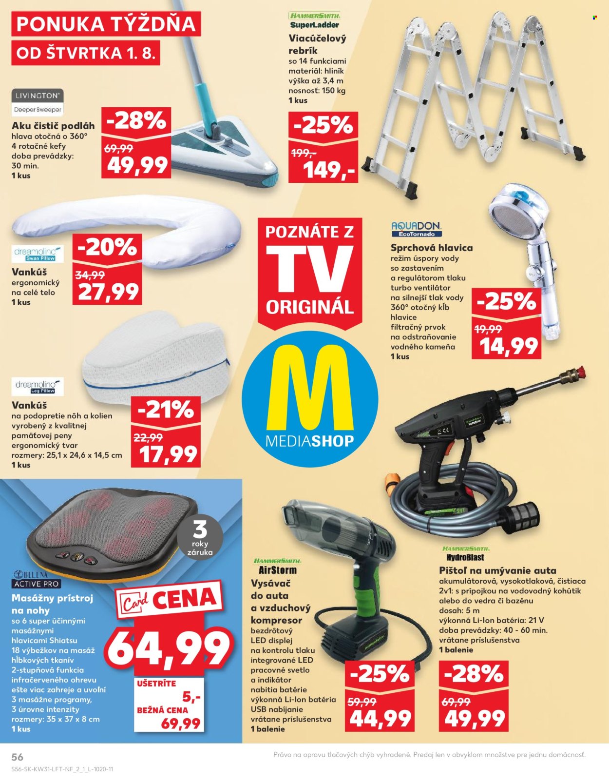 Leták Kaufland - 1.8.2024 - 7.8.2024. Strana 56