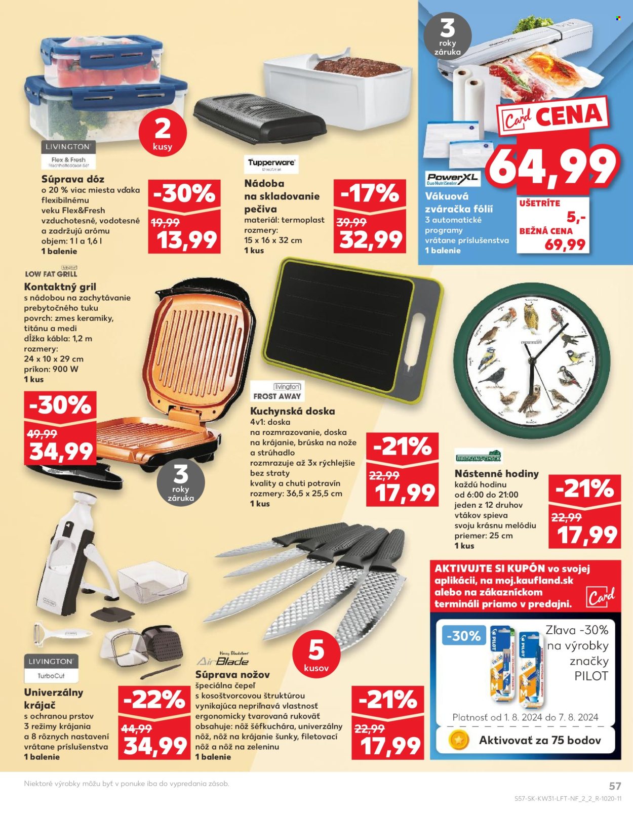 Leták Kaufland - 1.8.2024 - 7.8.2024. Strana 57
