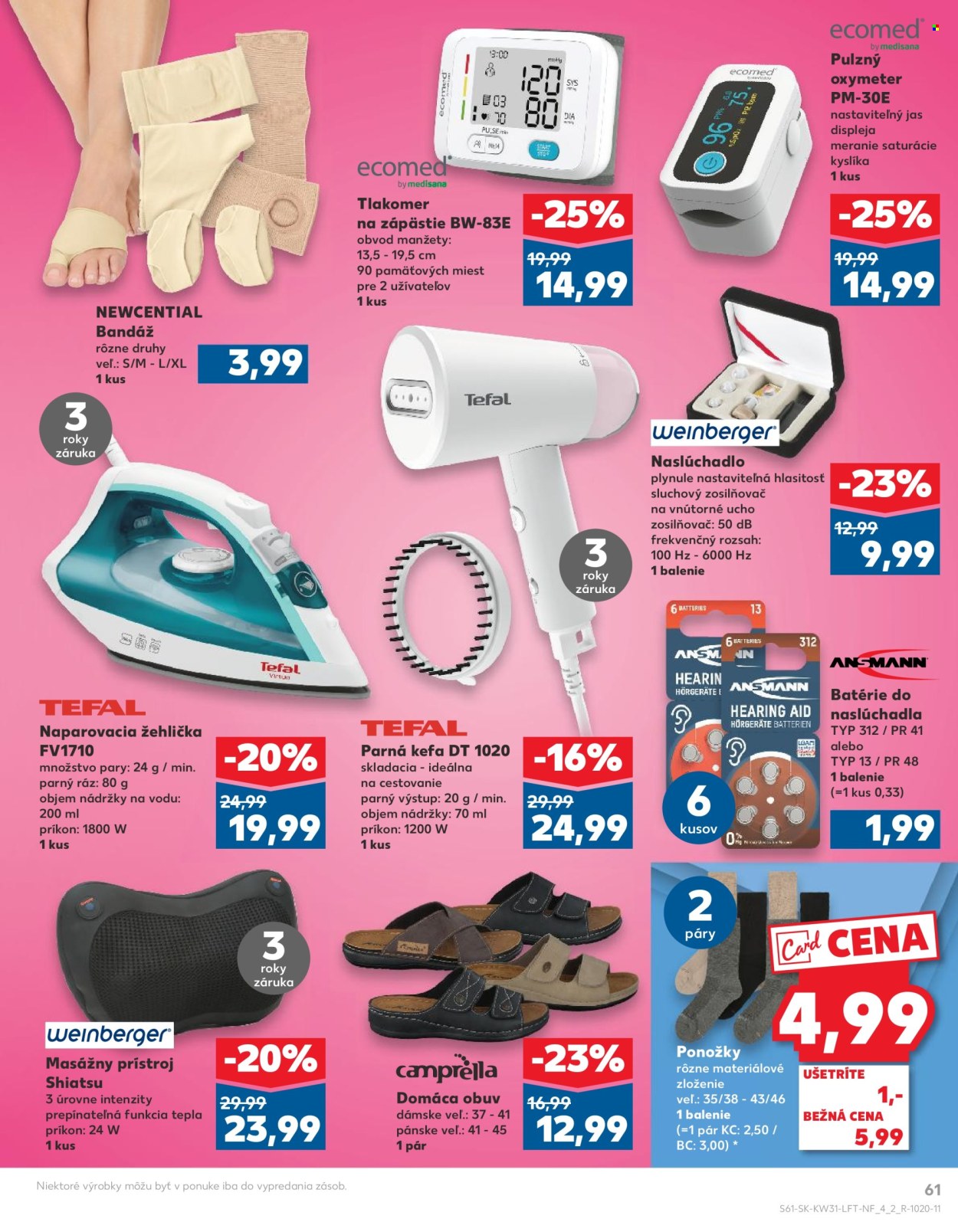 Leták Kaufland - 1.8.2024 - 7.8.2024. Strana 61
