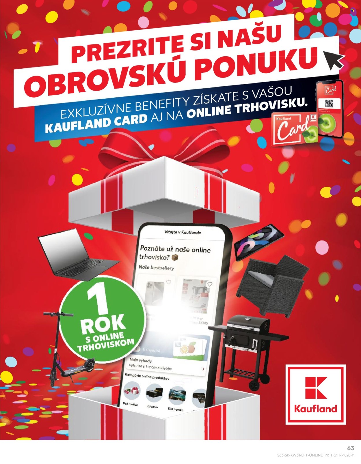 Leták Kaufland - 1.8.2024 - 7.8.2024. Strana 63