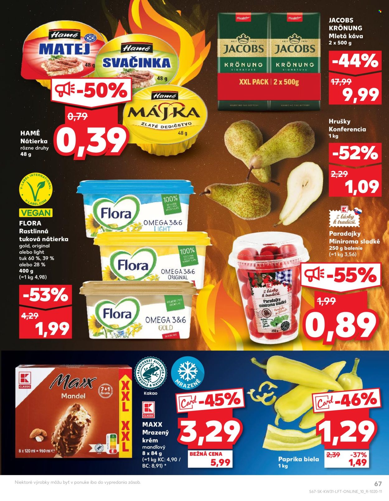 Leták Kaufland - 1.8.2024 - 7.8.2024. Strana 67