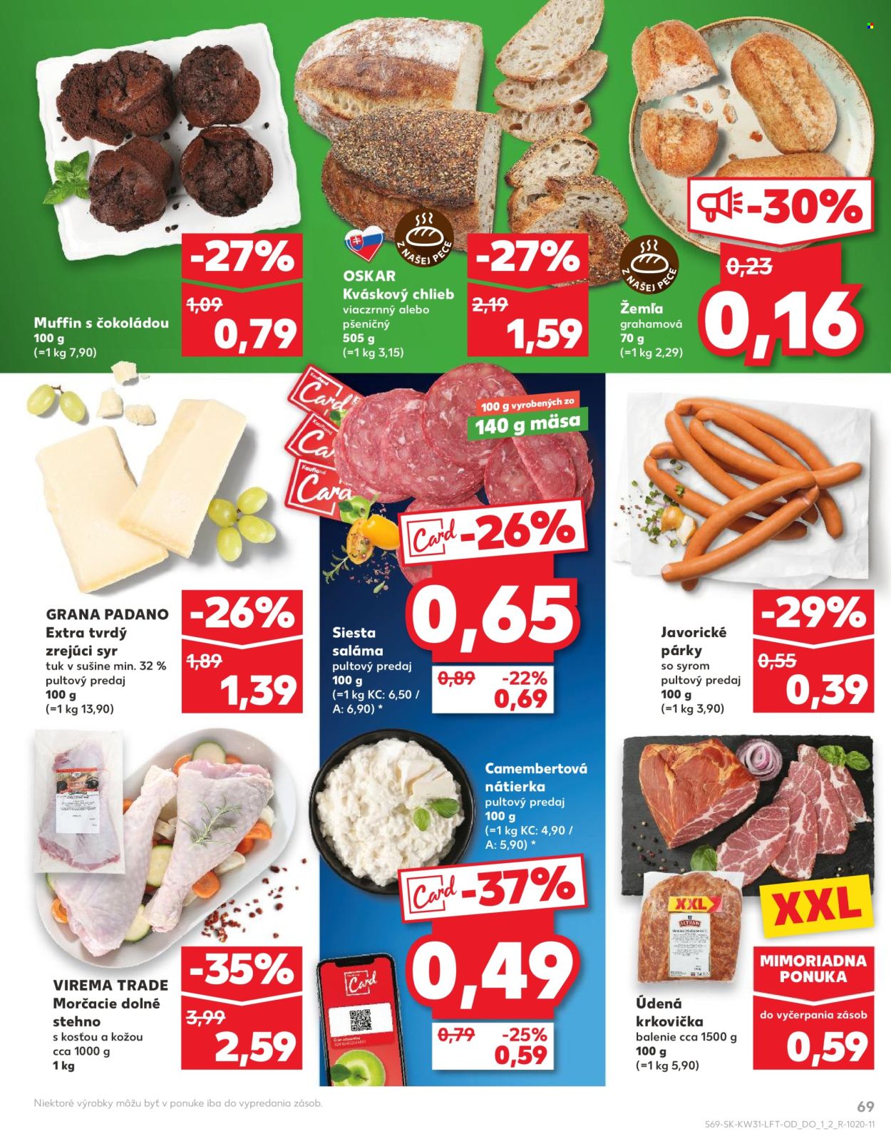 Leták Kaufland - 1.8.2024 - 7.8.2024. Strana 69