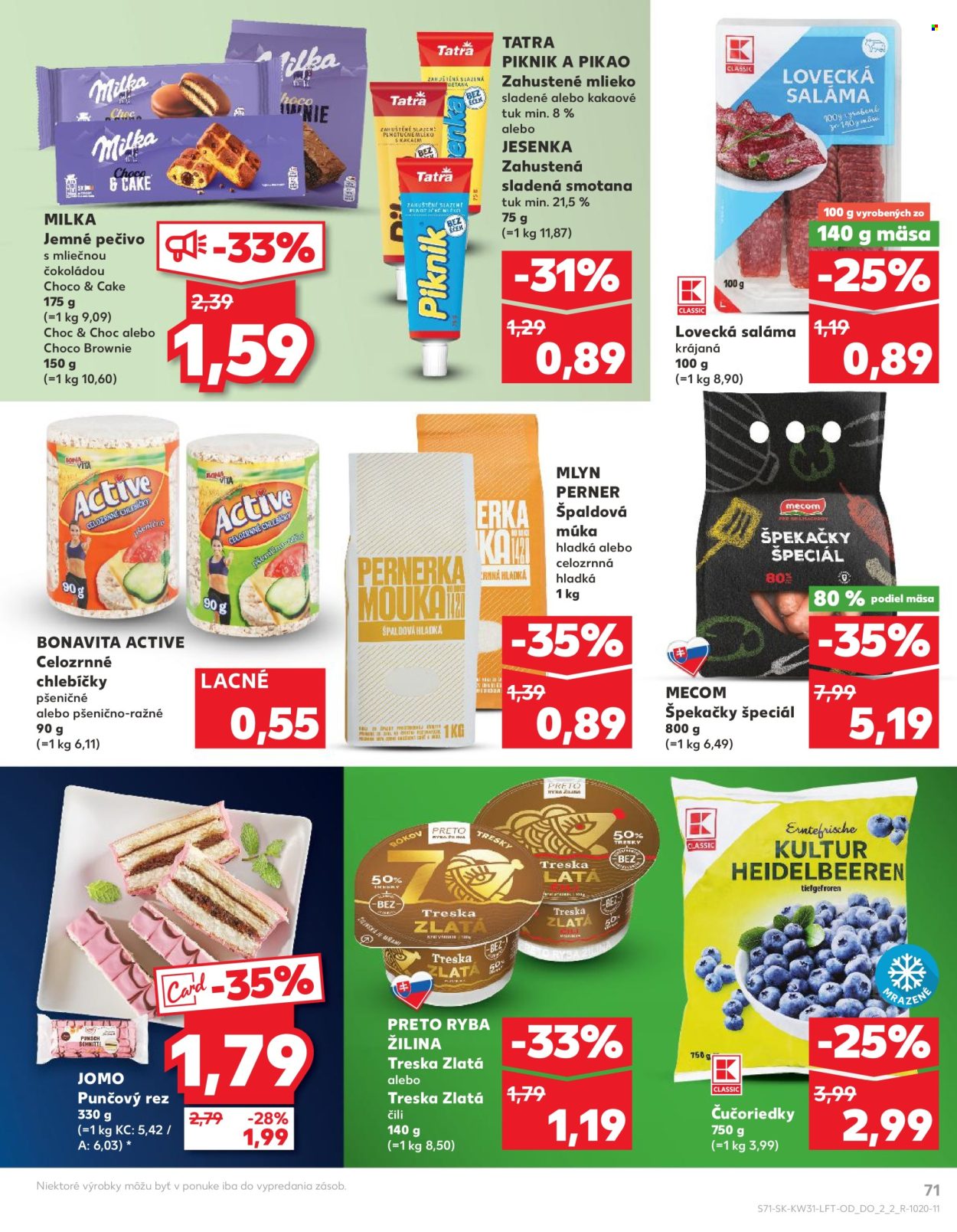 Leták Kaufland - 1.8.2024 - 7.8.2024. Strana 71