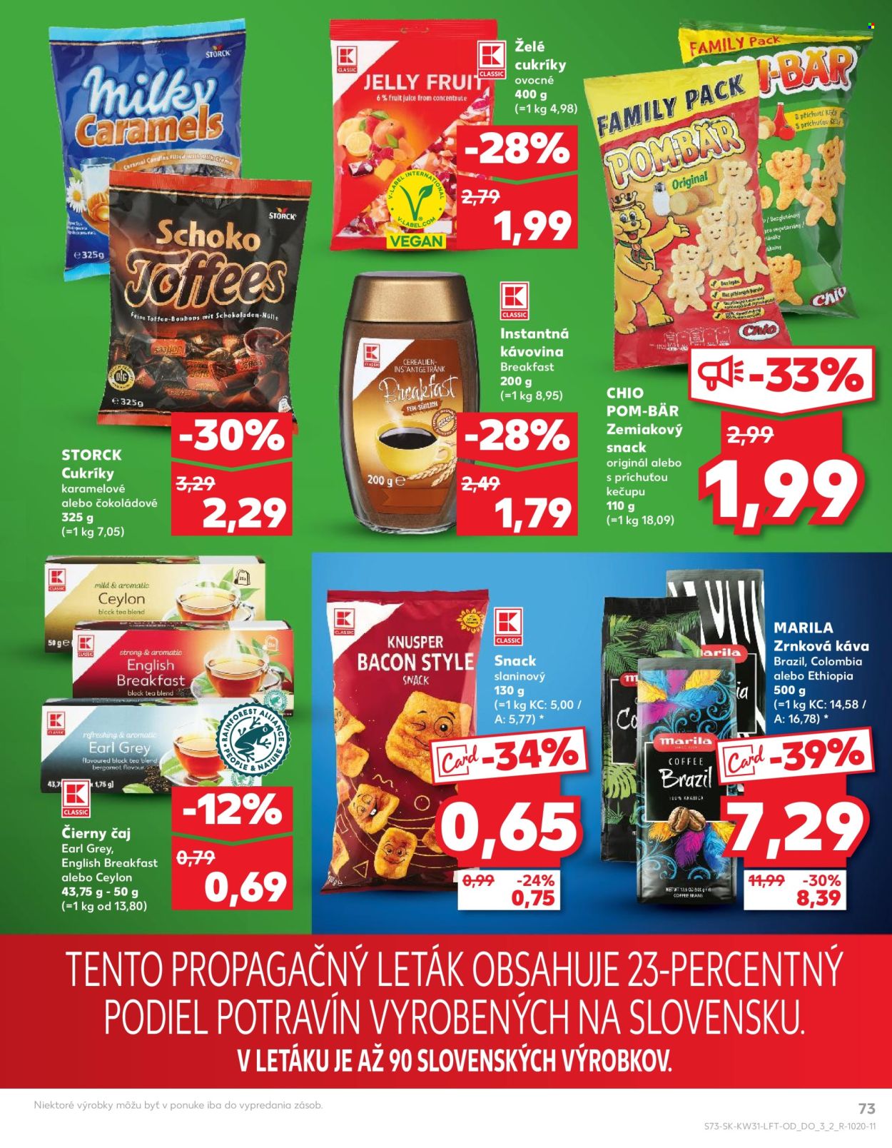 Leták Kaufland - 1.8.2024 - 7.8.2024. Strana 73
