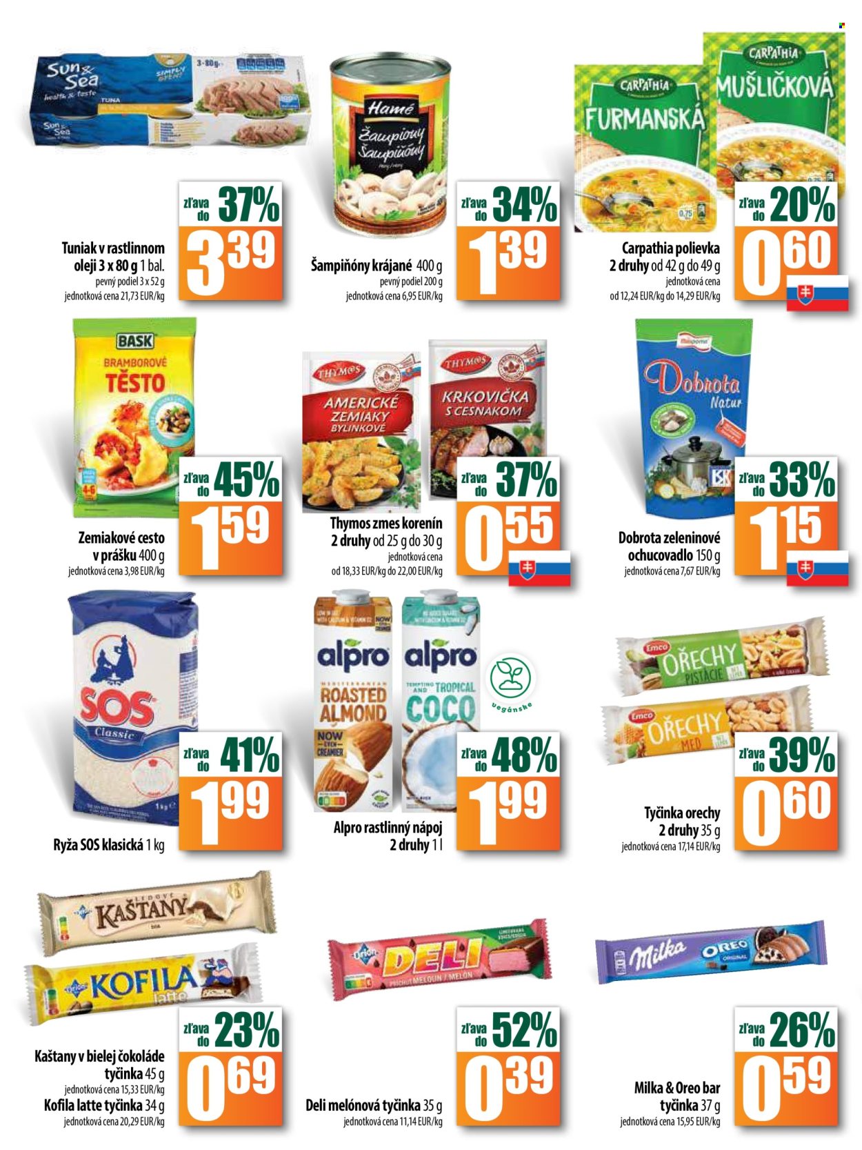 Leták COOP Jednota - 1.8.2024 - 7.8.2024. Strana 8