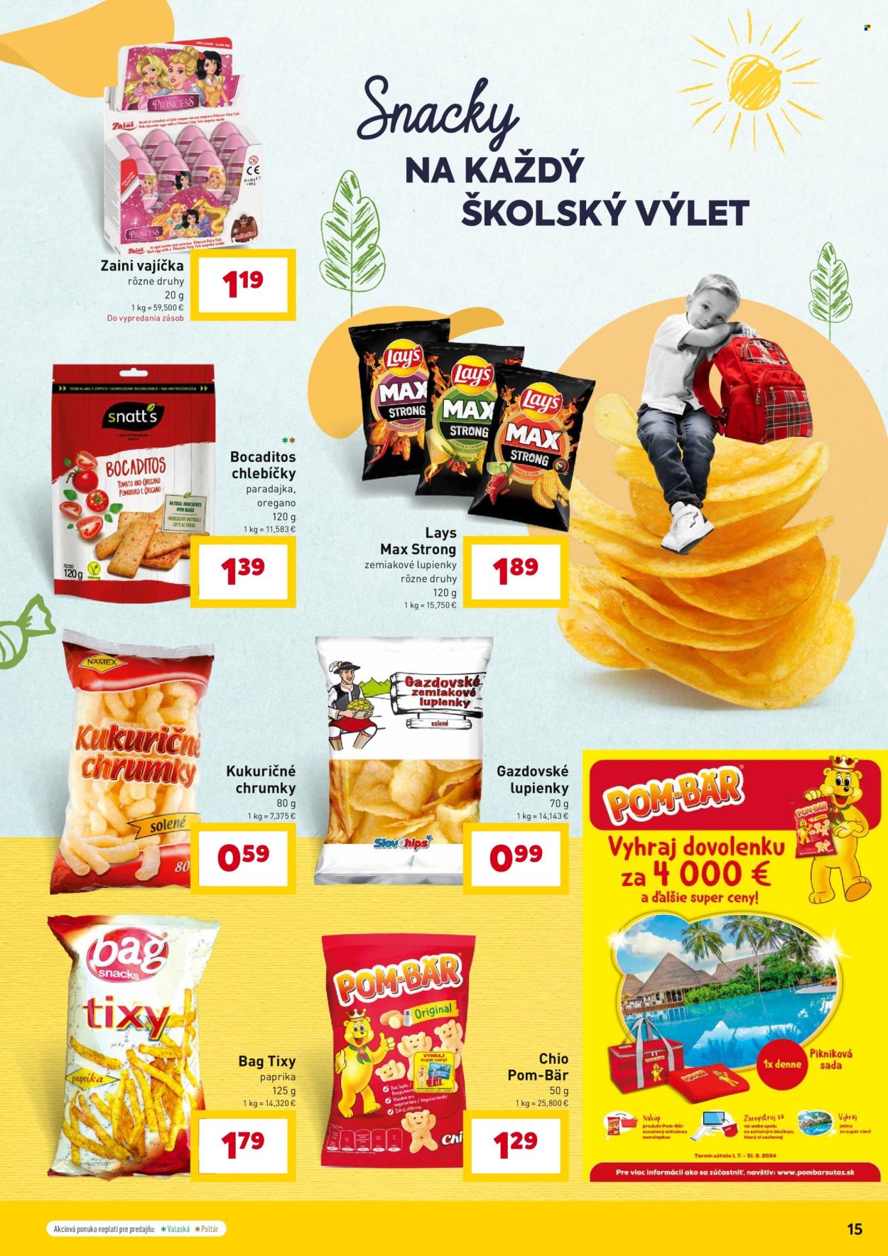 Leták Billa - 31.7.2024 - 10.9.2024. Strana 15