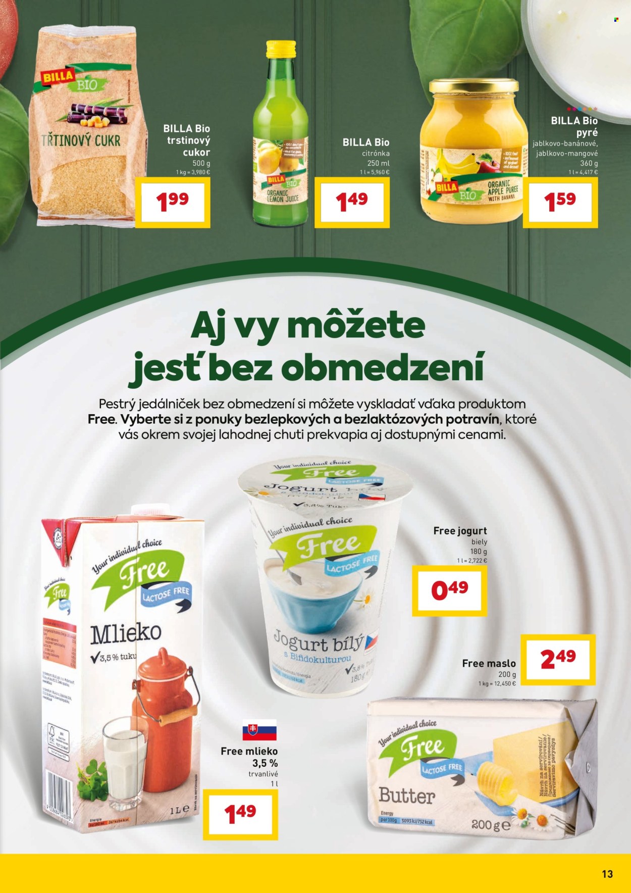 Leták Billa - 31.7.2024 - 27.8.2024. Strana 13
