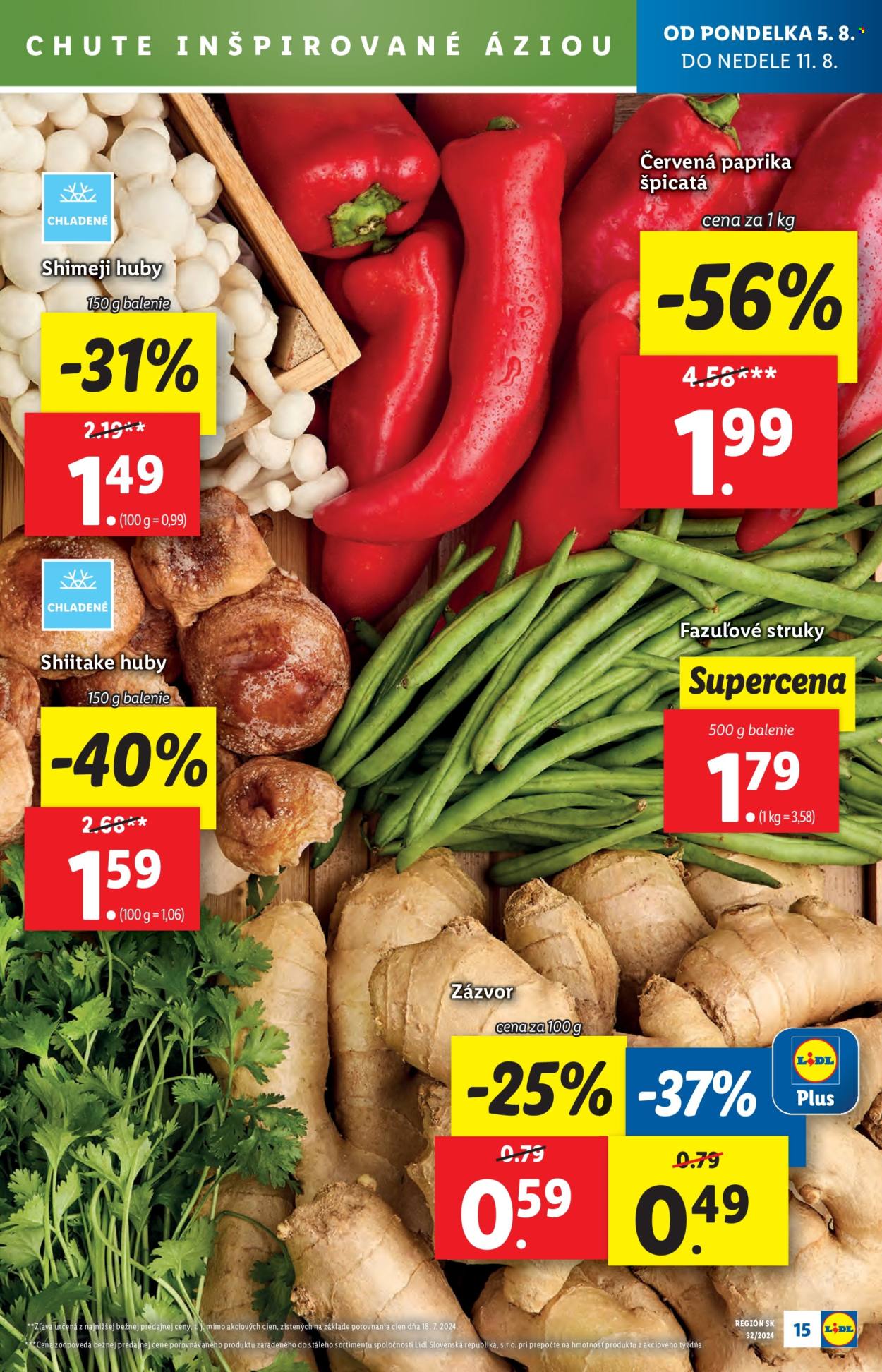 Leták Lidl - 5.8.2024 - 11.8.2024. Strana 17