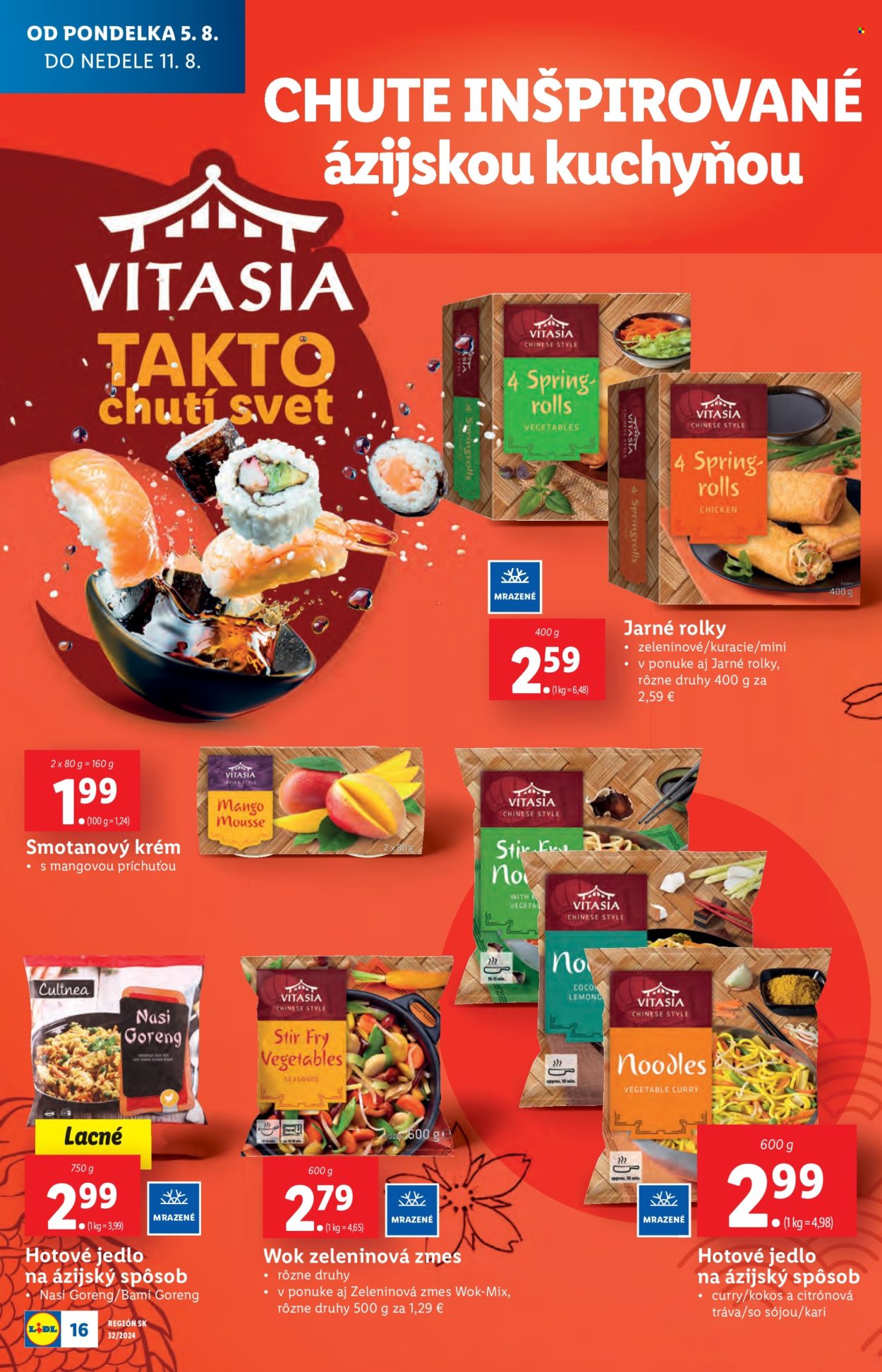 Leták Lidl - 5.8.2024 - 11.8.2024. Strana 20