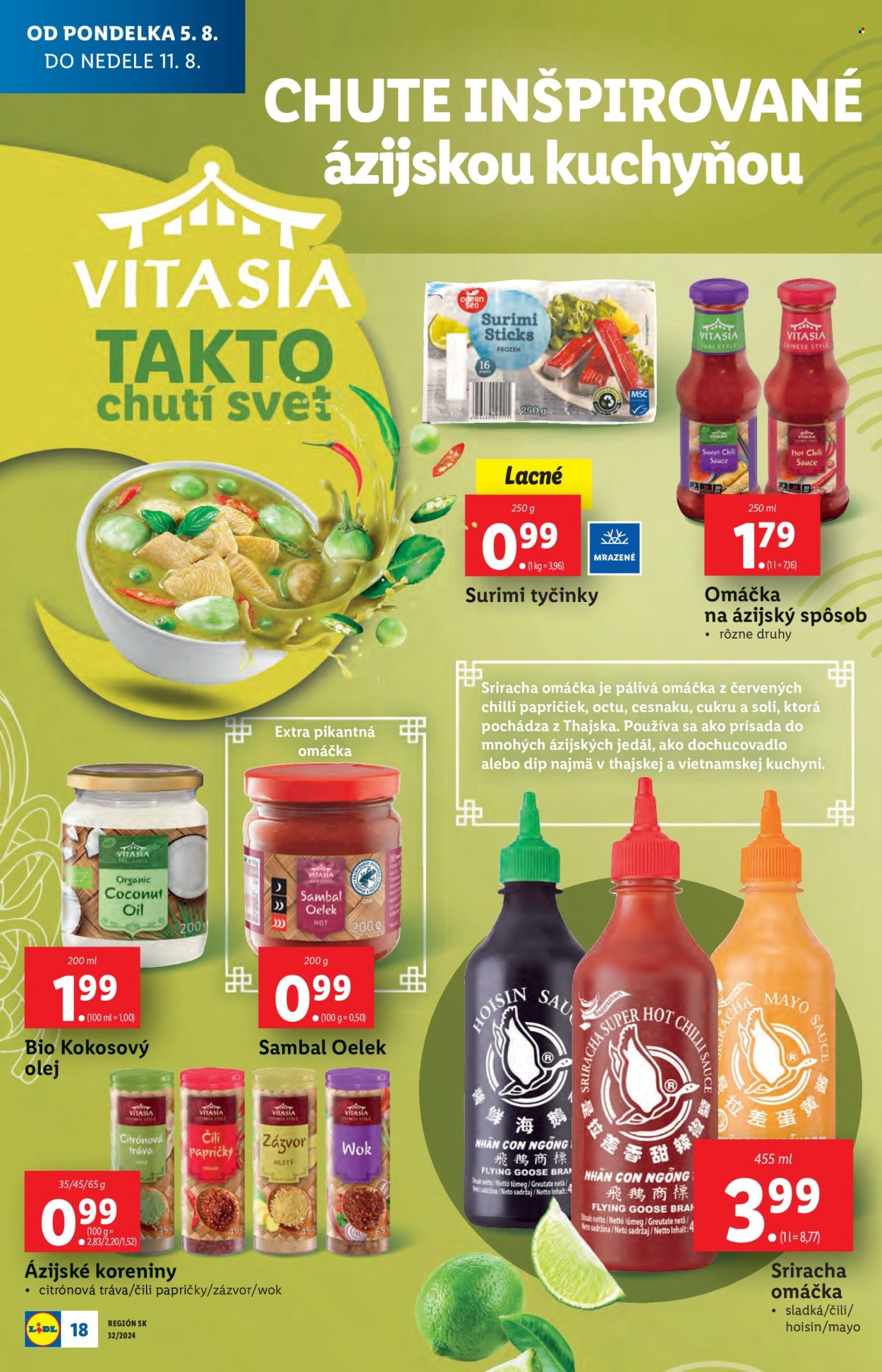 Leták Lidl - 5.8.2024 - 11.8.2024. Strana 22
