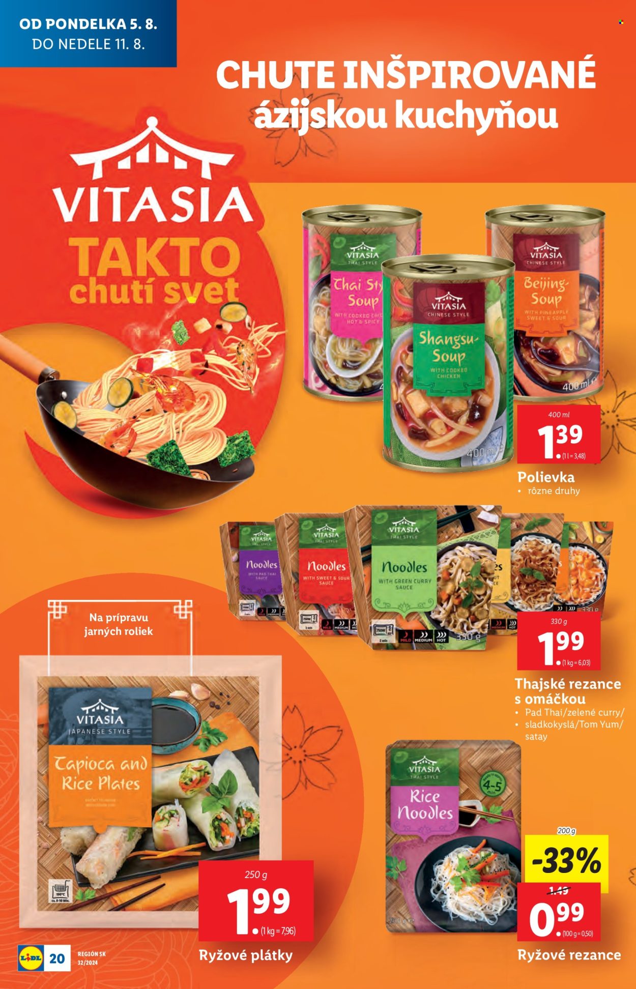 Leták Lidl - 5.8.2024 - 11.8.2024. Strana 24