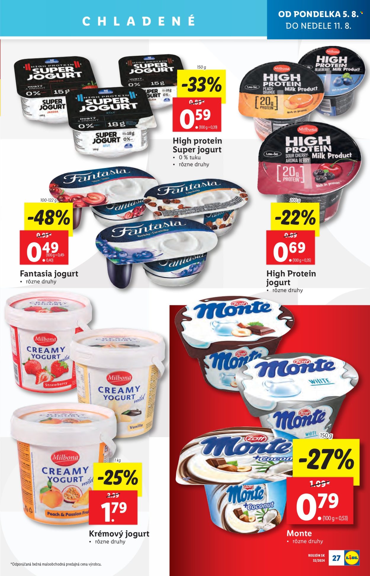 Leták Lidl - 5.8.2024 - 11.8.2024. Strana 31