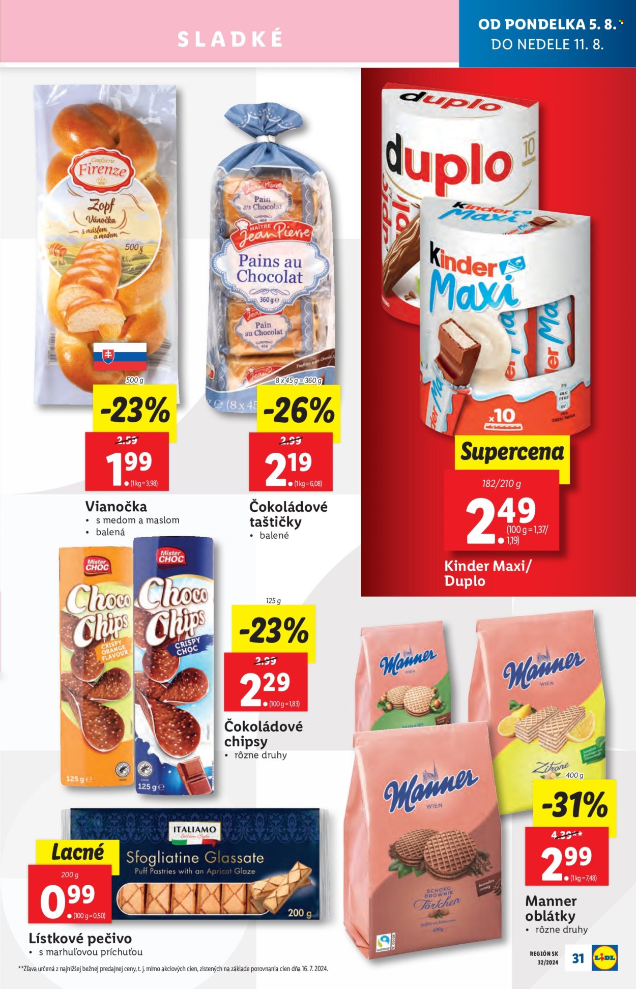 Leták Lidl - 5.8.2024 - 11.8.2024. Strana 35