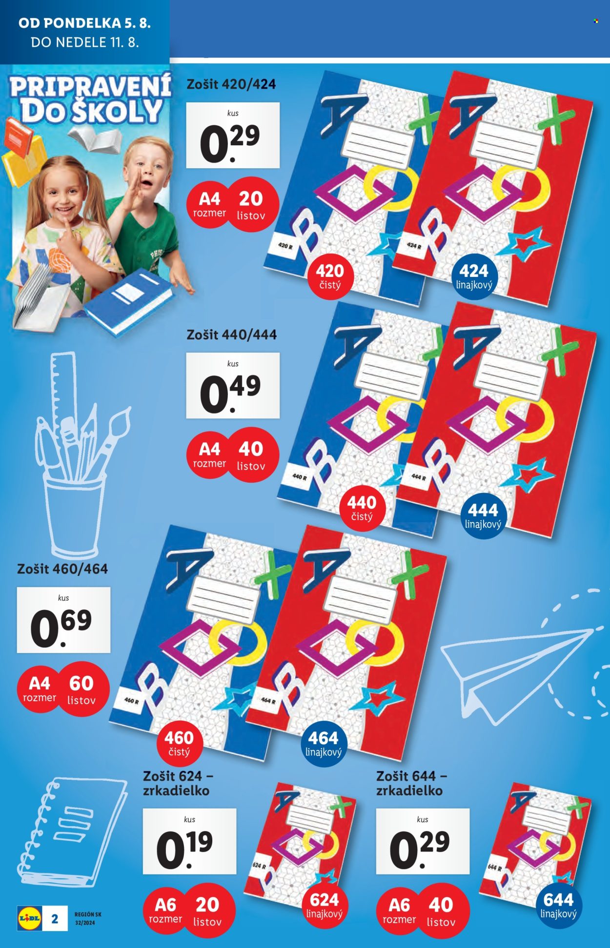 Leták Lidl - 5.8.2024 - 11.8.2024. Strana 46