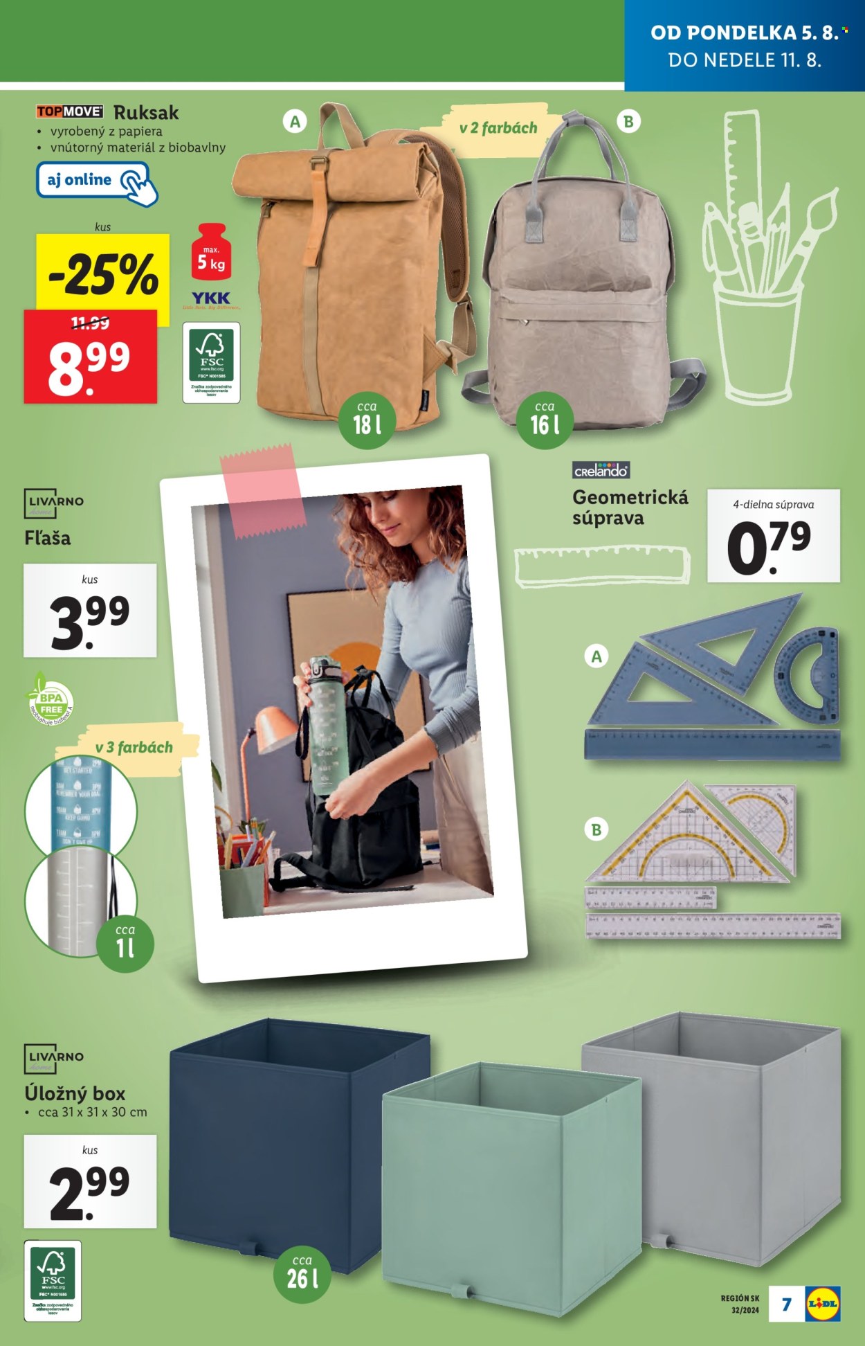 Leták Lidl - 5.8.2024 - 11.8.2024. Strana 51
