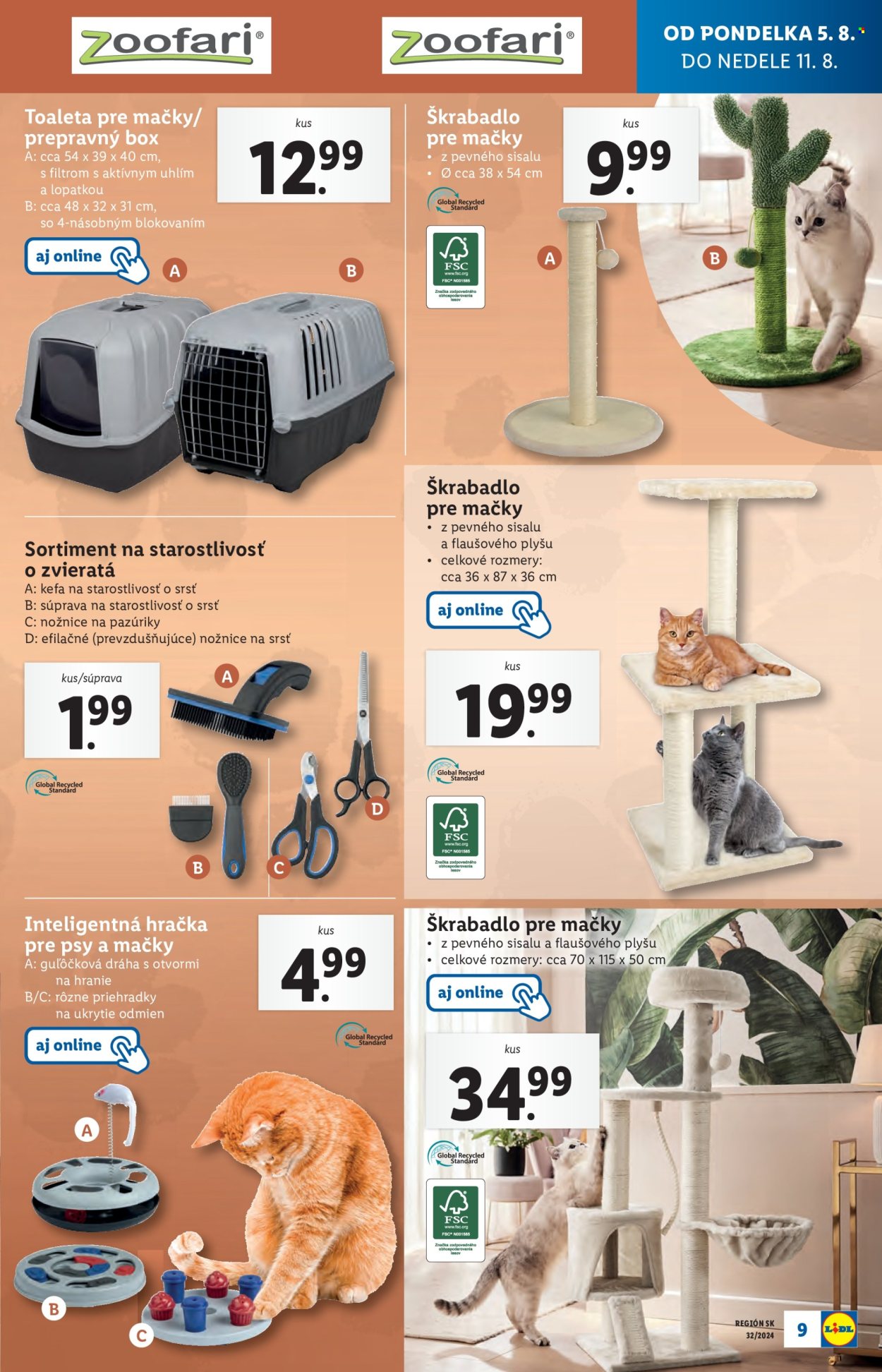 Leták Lidl - 5.8.2024 - 11.8.2024. Strana 53