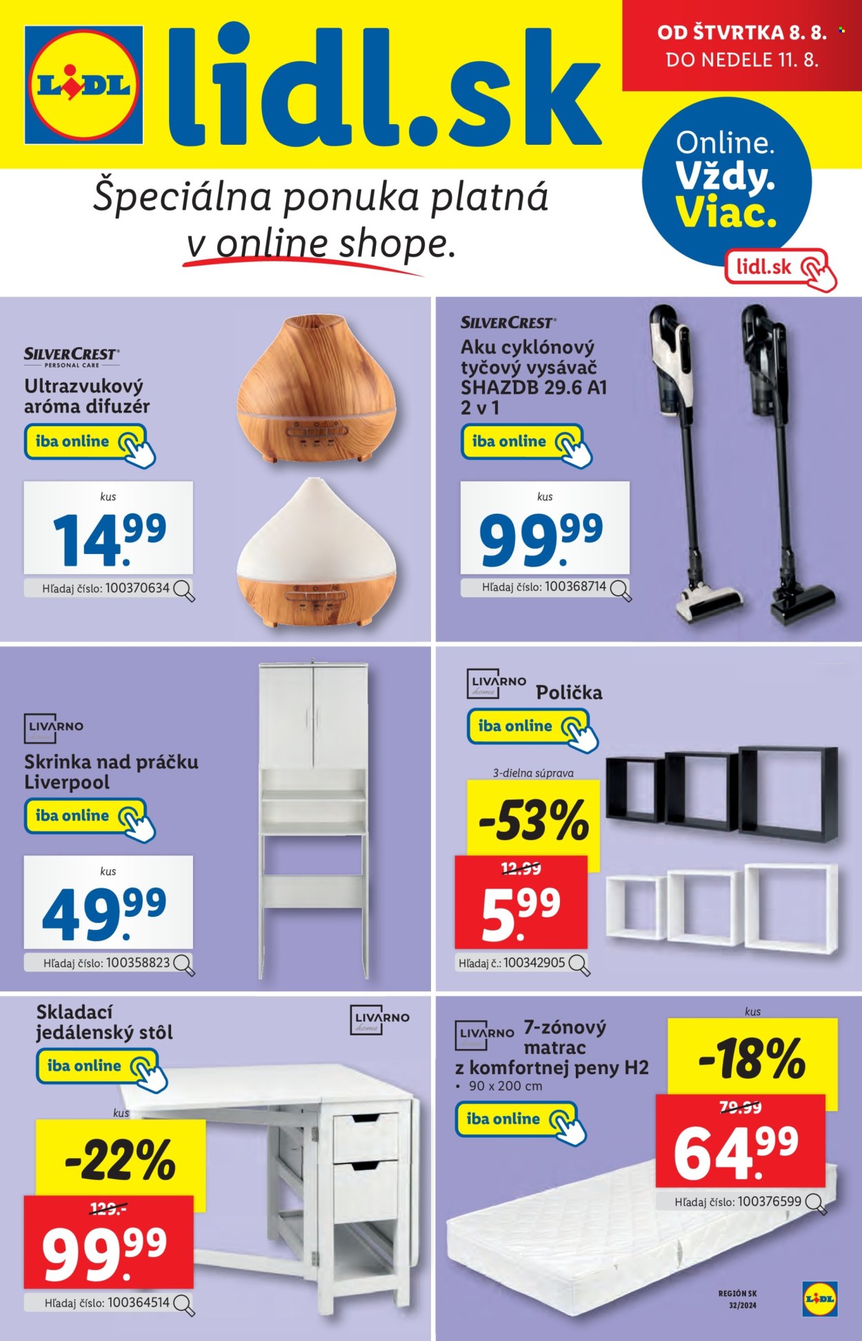 Leták Lidl - 5.8.2024 - 11.8.2024. Strana 71