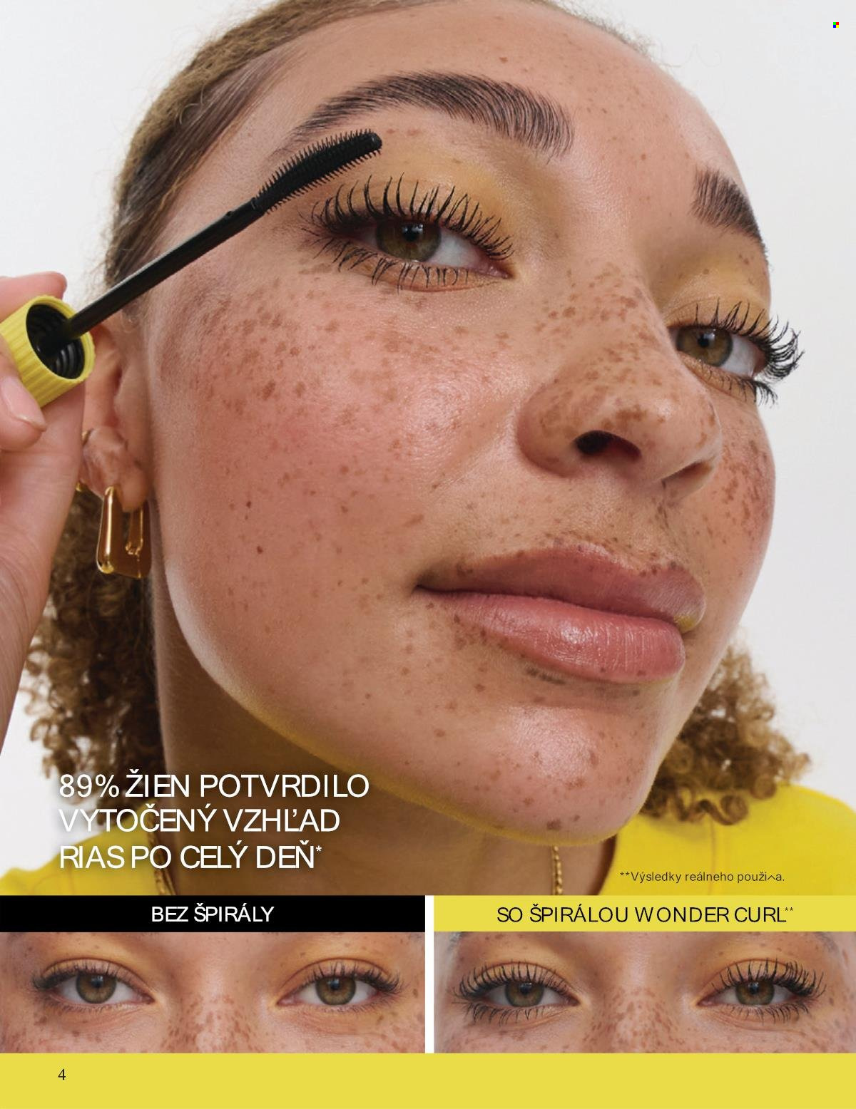Leták Avon - 1.8.2024 - 31.8.2024. Strana 4