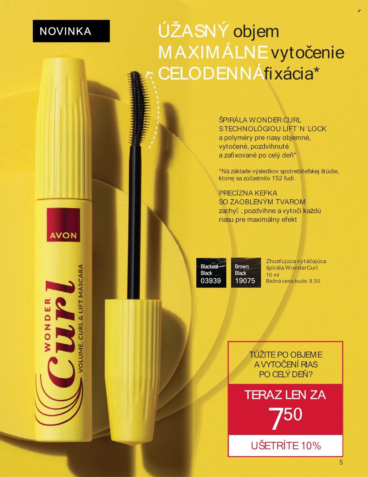 Leták Avon - 1.8.2024 - 31.8.2024. Strana 5