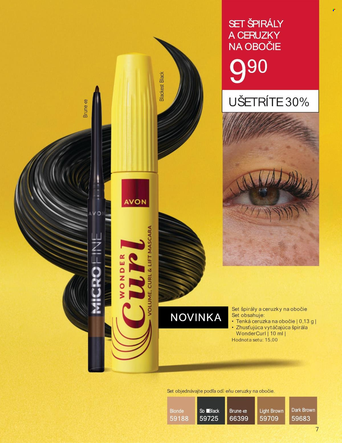 Leták Avon - 1.8.2024 - 31.8.2024. Strana 7